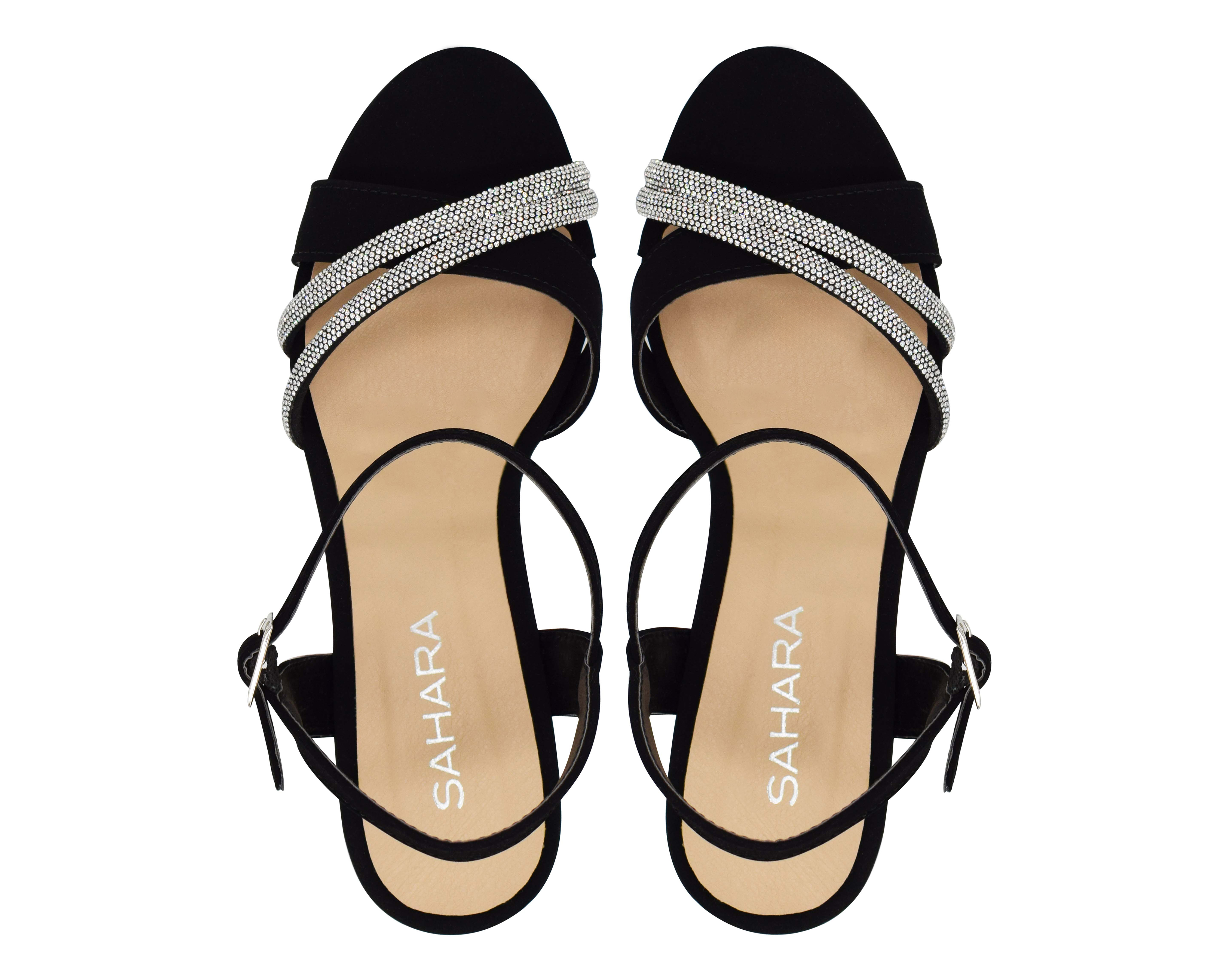 Foto 4 pulgar | Foto 3 | Sandalias de Tacón Sahara para Mujer