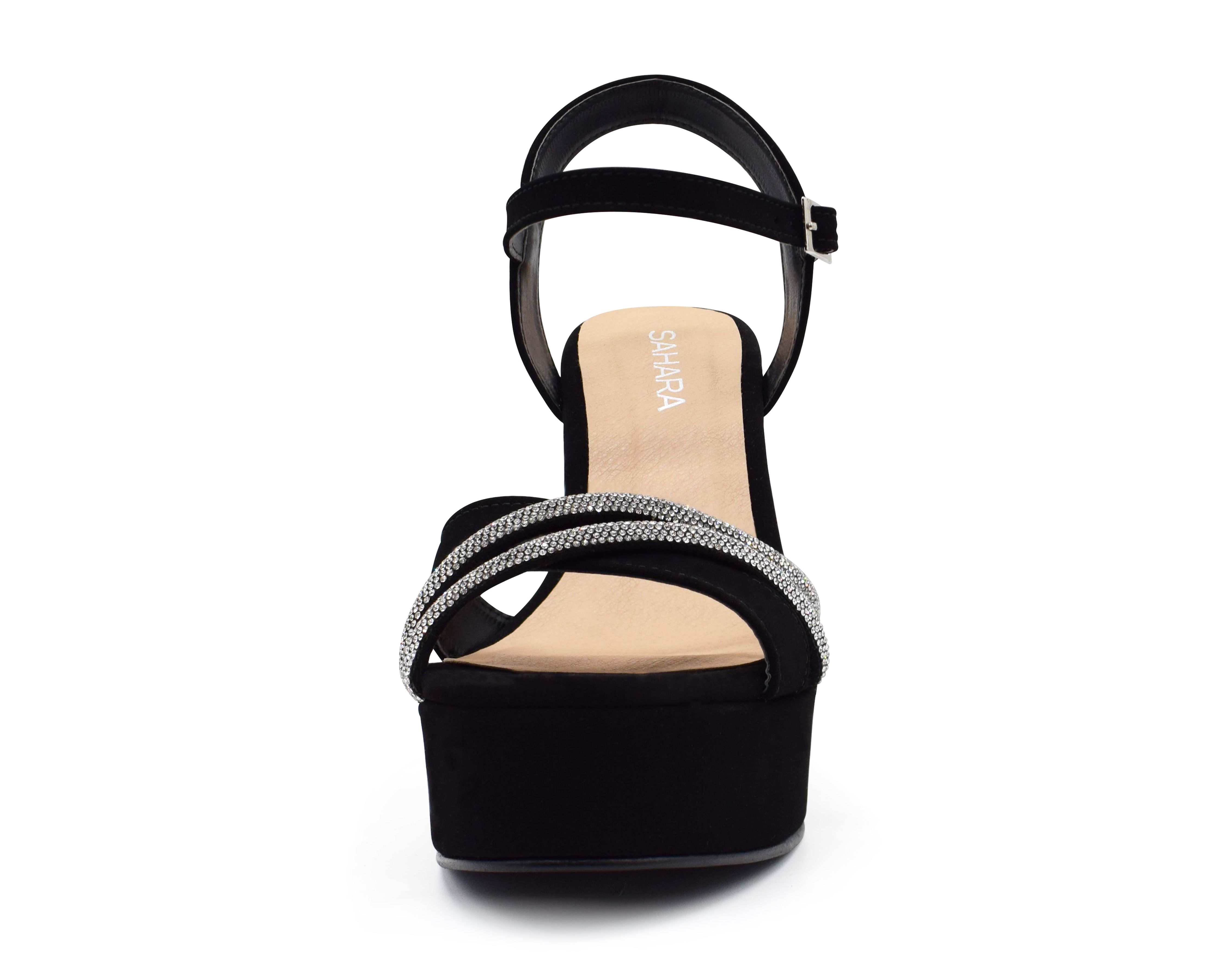 Foto 7 pulgar | Foto 6 | Sandalias de Tacón Sahara para Mujer