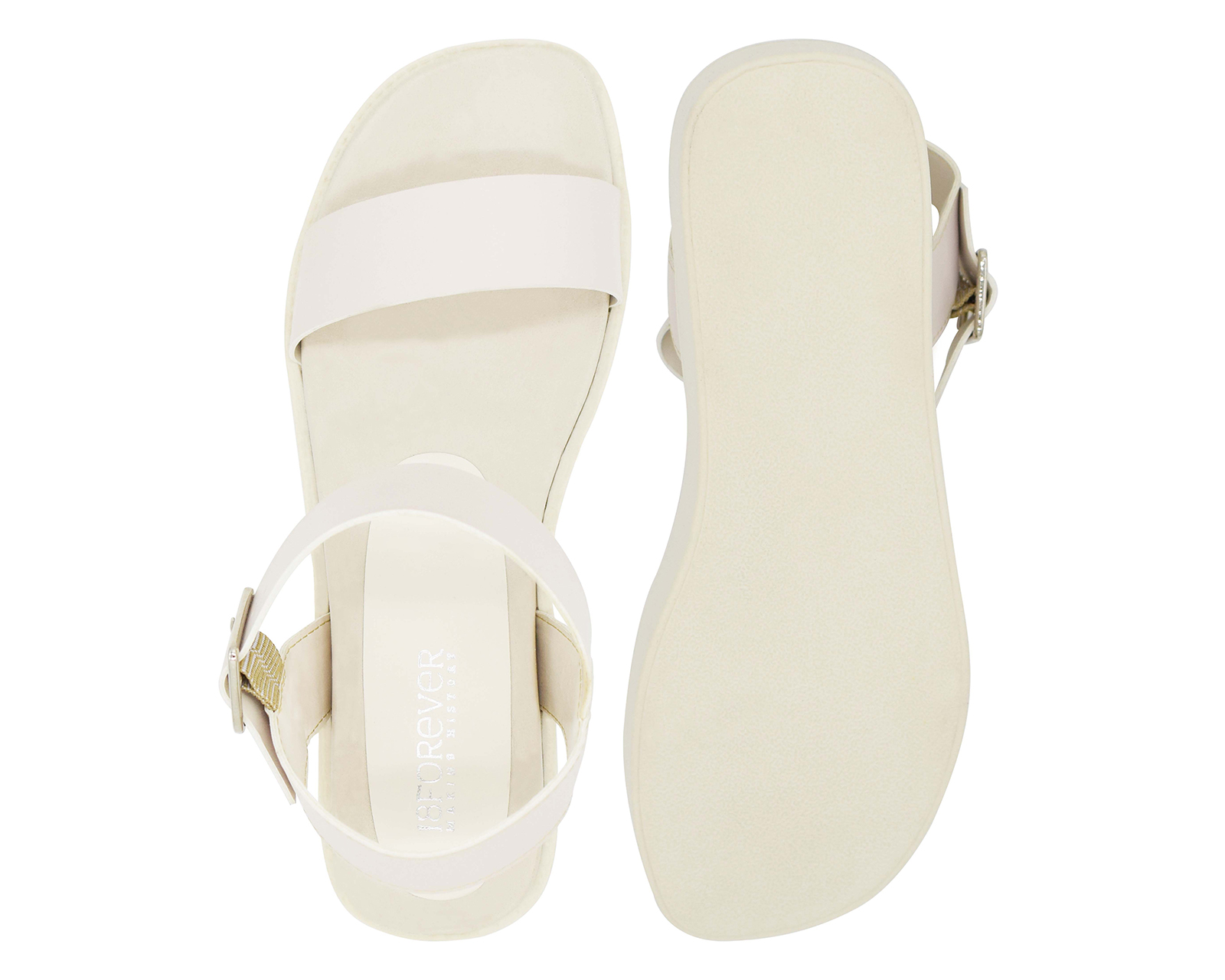 Foto 3 pulgar | Foto 2 | Sandalias Casuales 18 Forever para Mujer