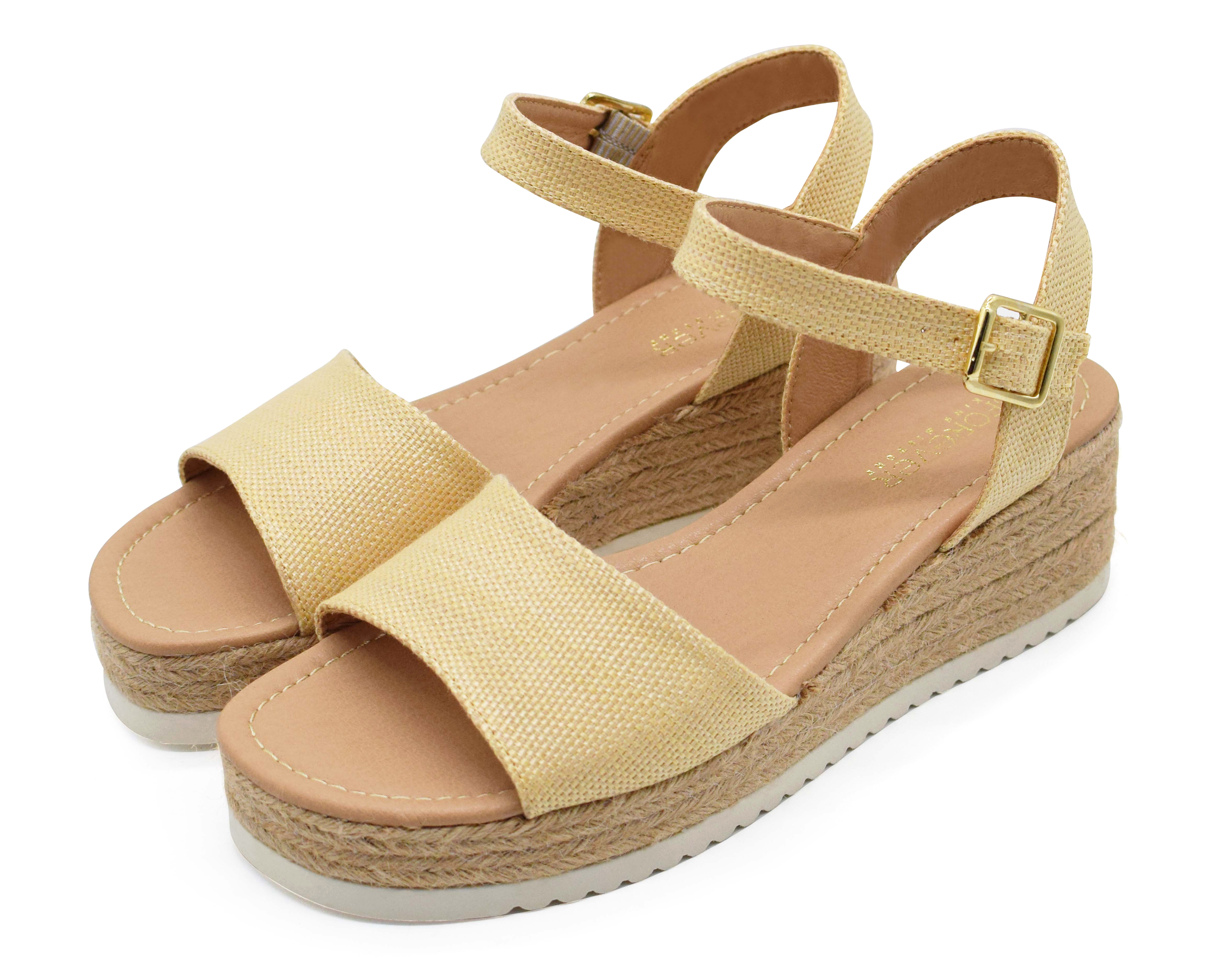 Sandalias de Plataforma 18 Forever para Mujer