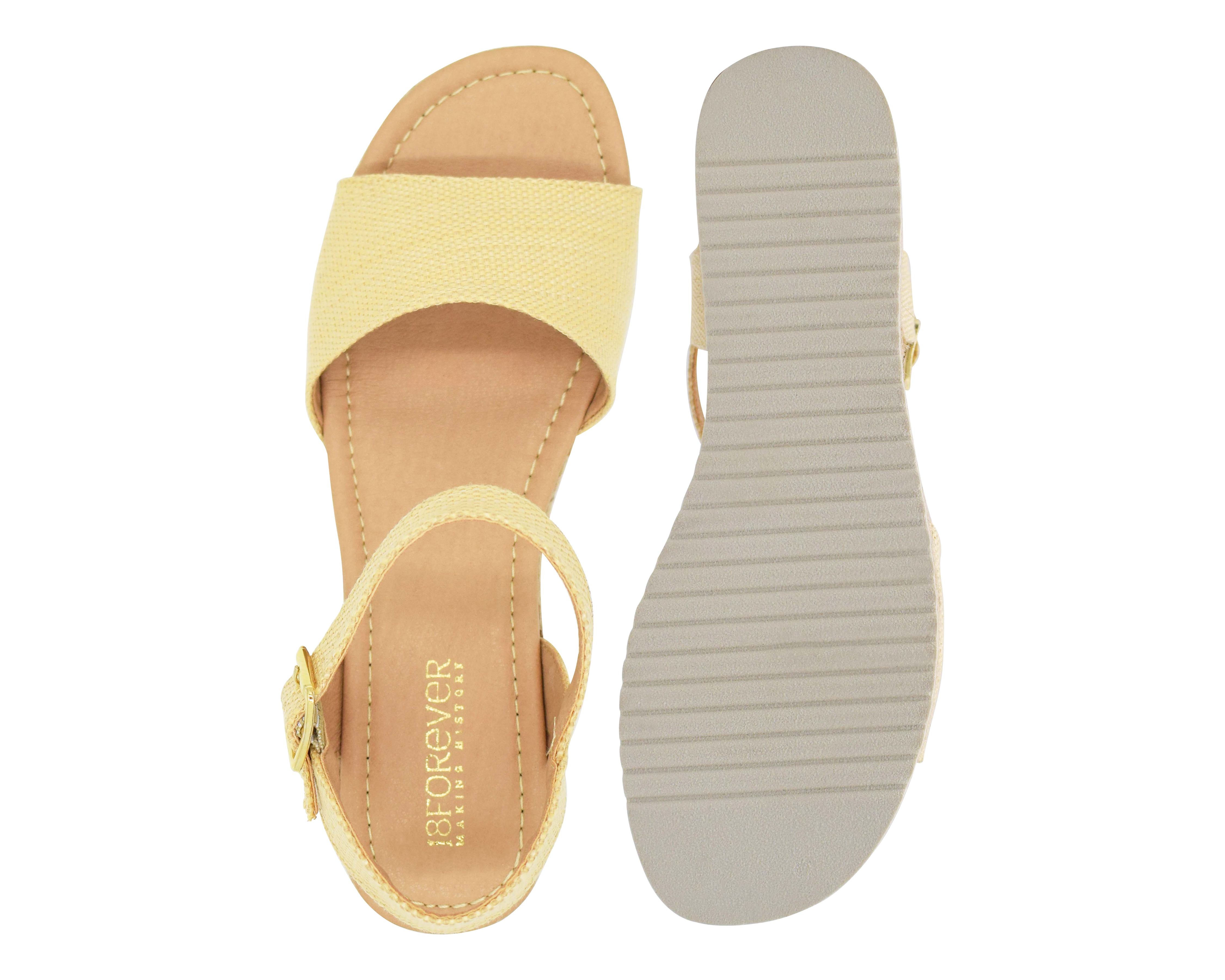 Foto 3 pulgar | Foto 2 | Sandalias Casuales 18 Forever para Mujer