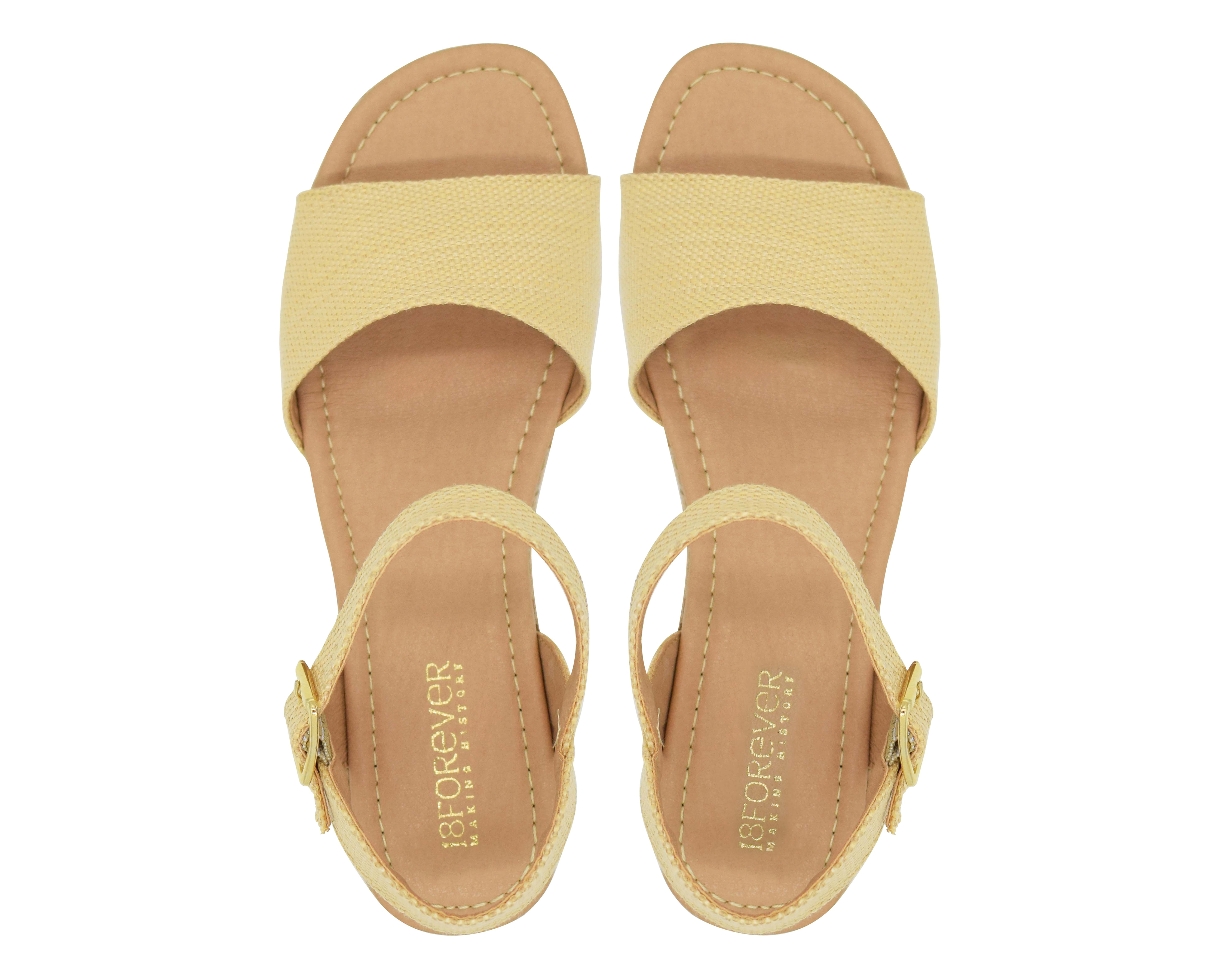 Foto 4 pulgar | Foto 3 | Sandalias Casuales 18 Forever para Mujer