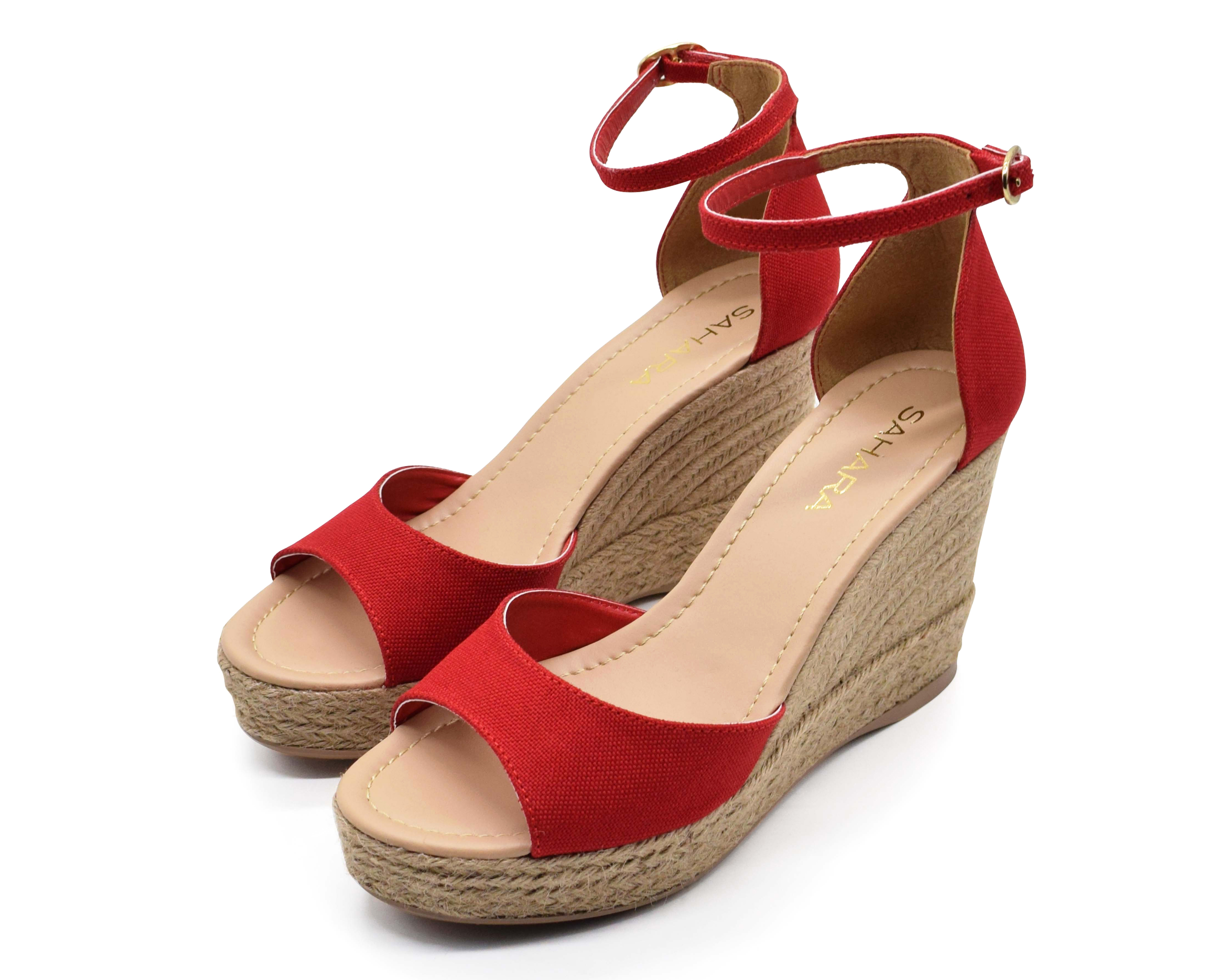 Foto 2 pulgar | Foto 1 | Sandalias Casuales Sahara para Mujer