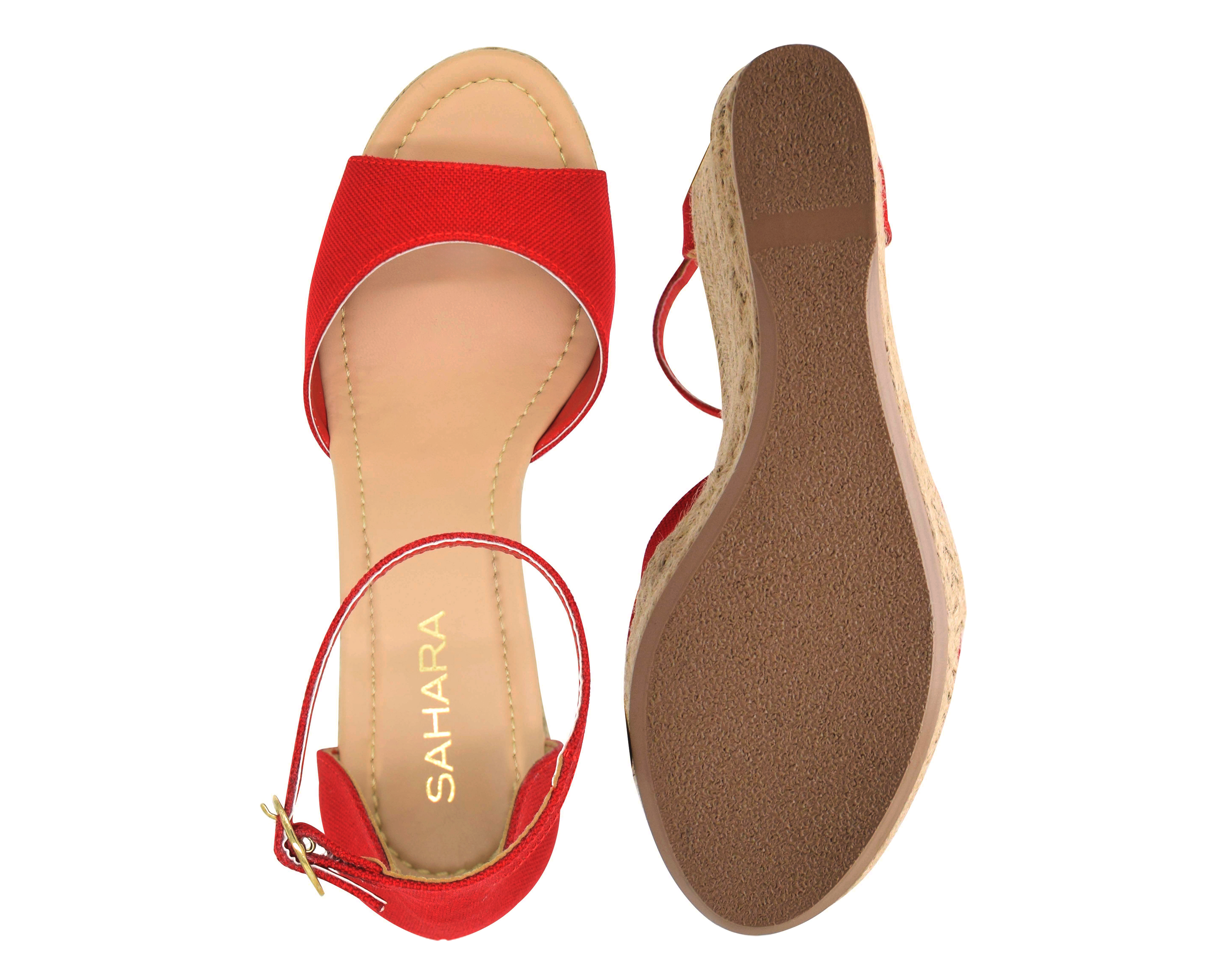 Foto 3 pulgar | Foto 2 | Sandalias Casuales Sahara para Mujer