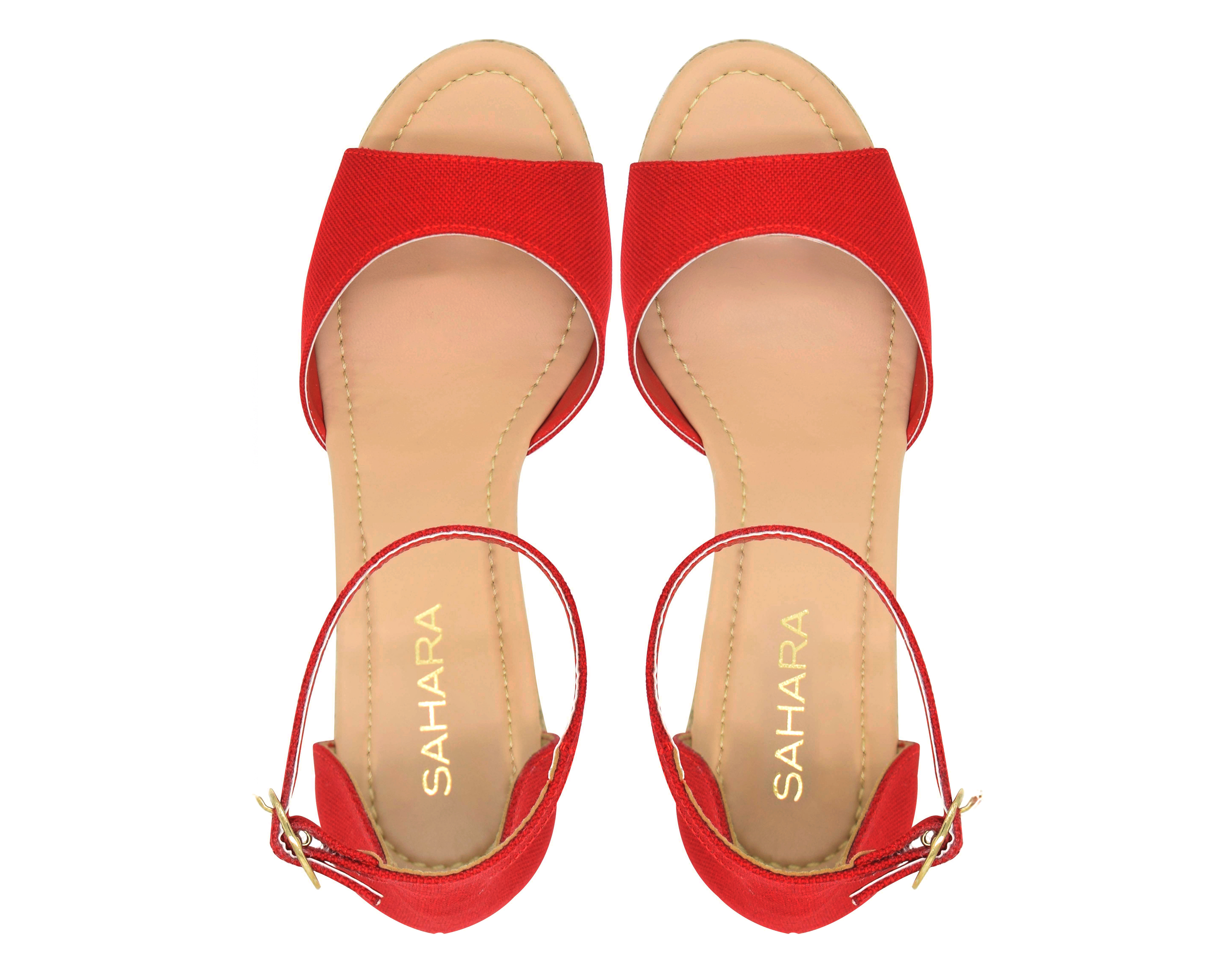 Foto 4 pulgar | Foto 3 | Sandalias Casuales Sahara para Mujer