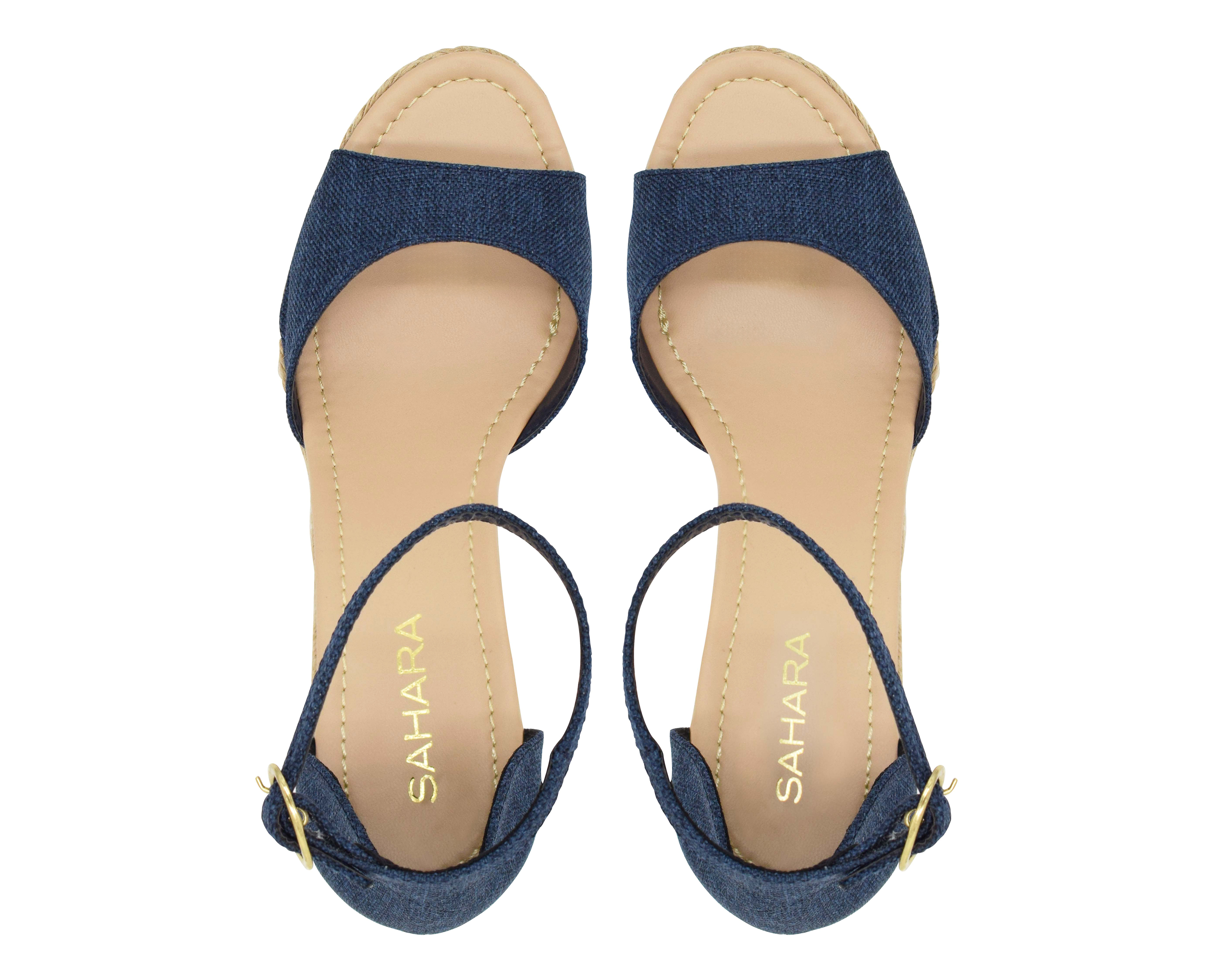 Foto 4 pulgar | Foto 3 | Sandalias Casuales Sahara para Mujer