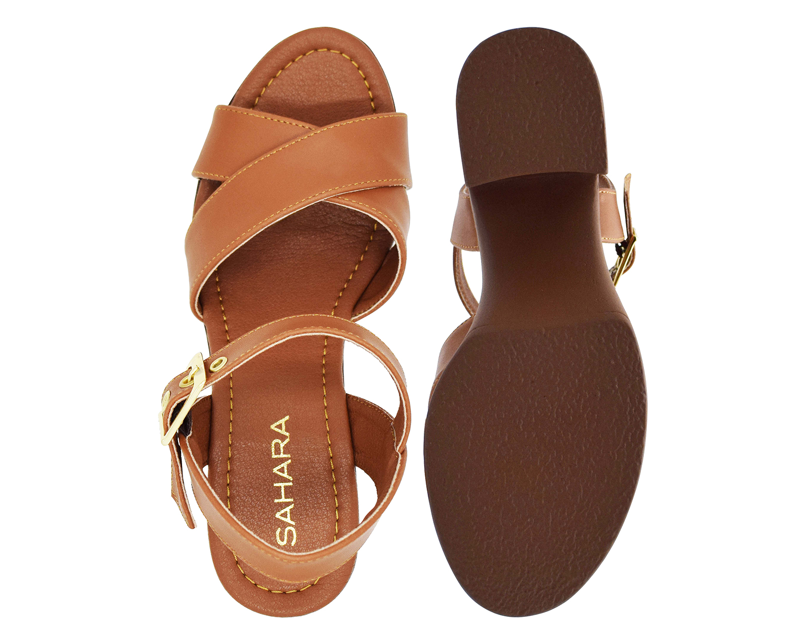 Foto 3 pulgar | Foto 2 | Sandalias de Tacón Sahara para Mujer