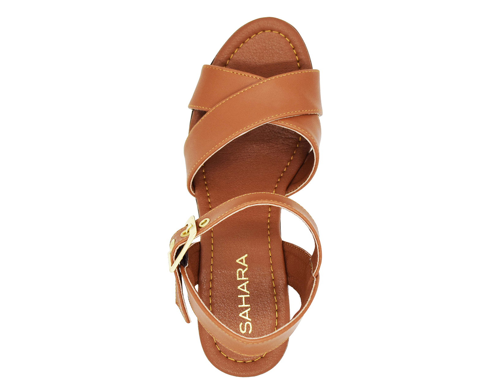 Foto 6 pulgar | Foto 5 | Sandalias de Tacón Sahara para Mujer
