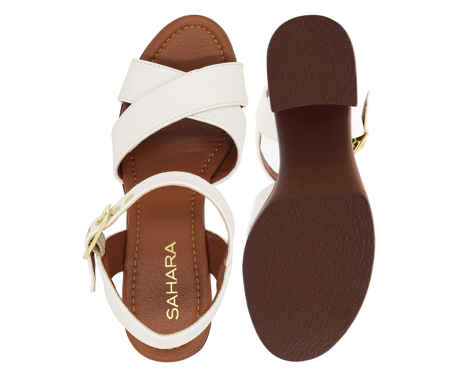 Foto 3 pulgar | Foto 2 | Sandalias de Tacón Sahara para Mujer