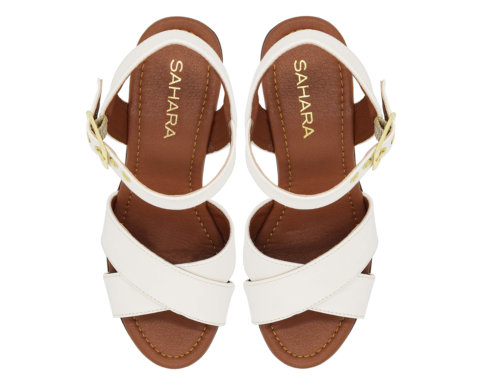 Foto 4 pulgar | Foto 3 | Sandalias de Tacón Sahara para Mujer