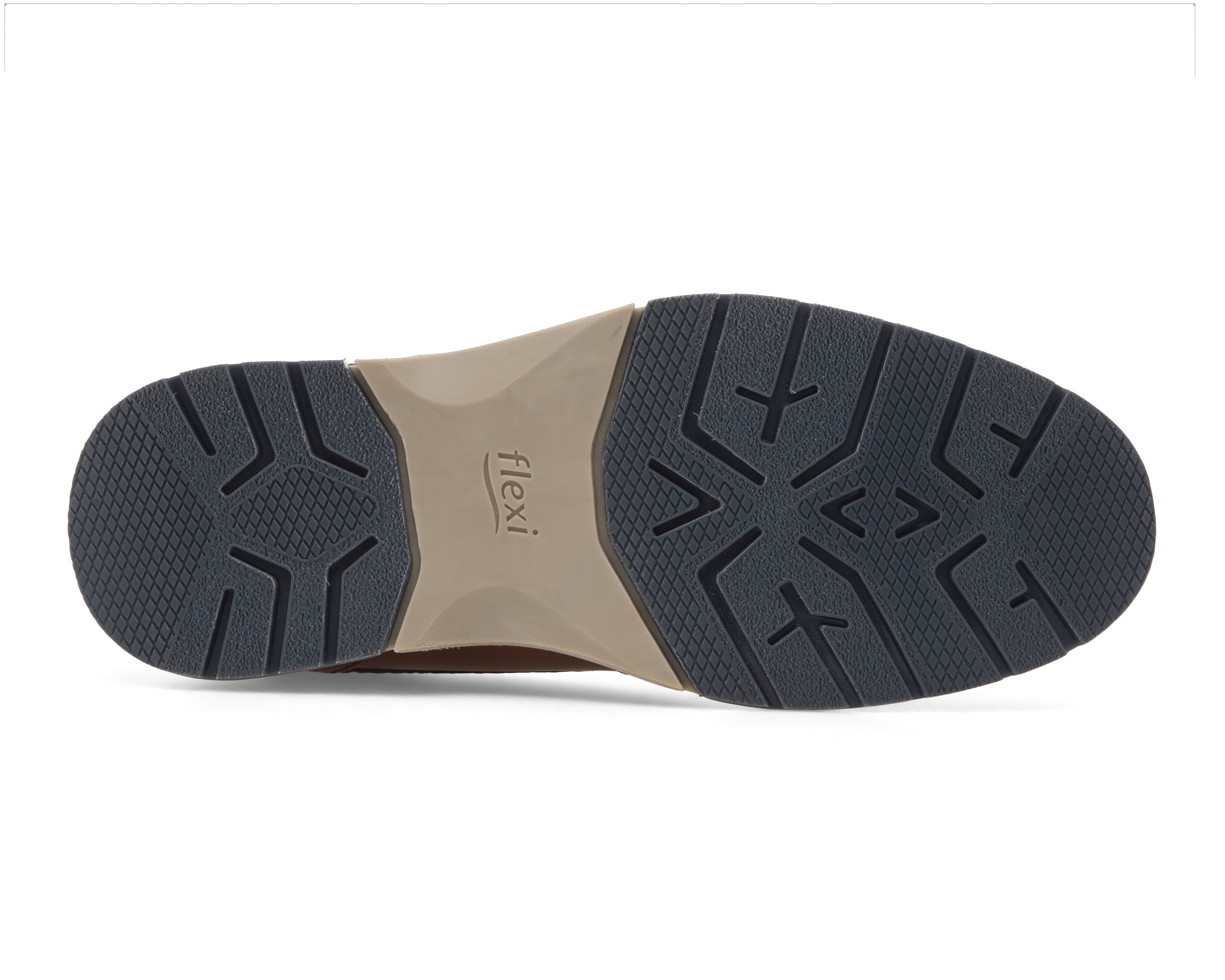 Foto 5 pulgar | Foto 4 | Zapatos Casuales Flexi de Piel para Hombre