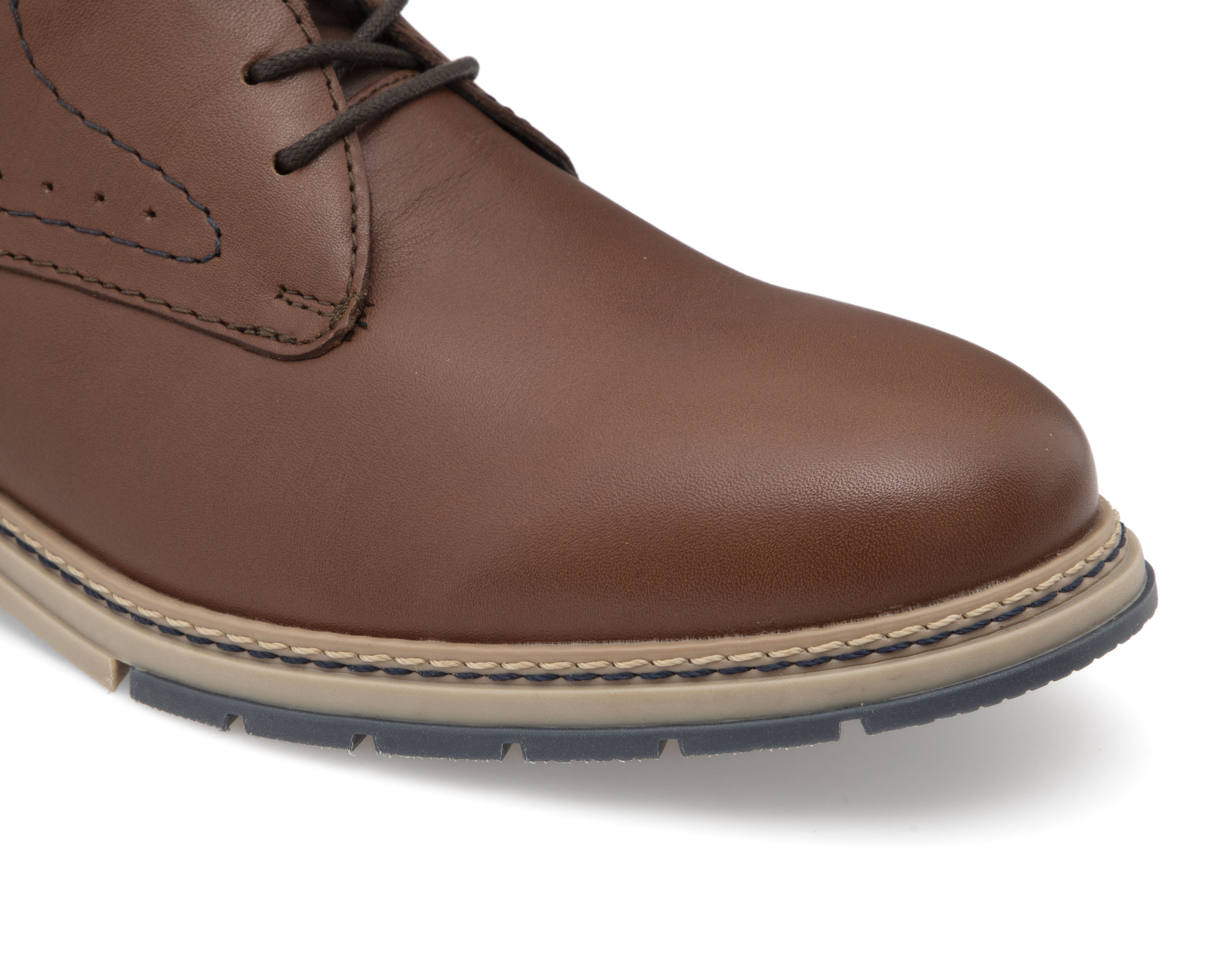 Foto 7 pulgar | Foto 6 | Zapatos Casuales Flexi de Piel para Hombre