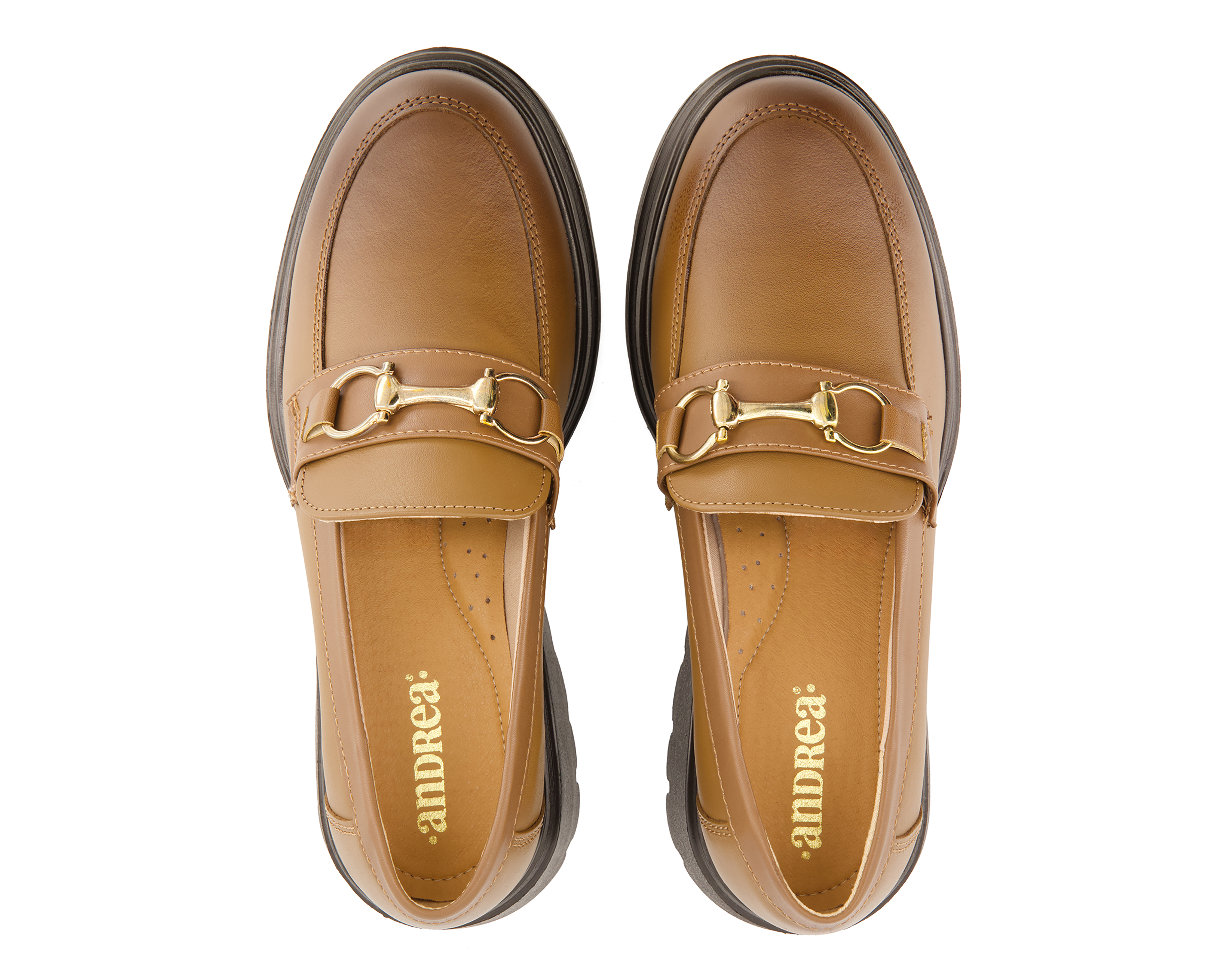 Foto 4 pulgar | Foto 3 | Zapatos Casuales Andrea de Piel para Mujer