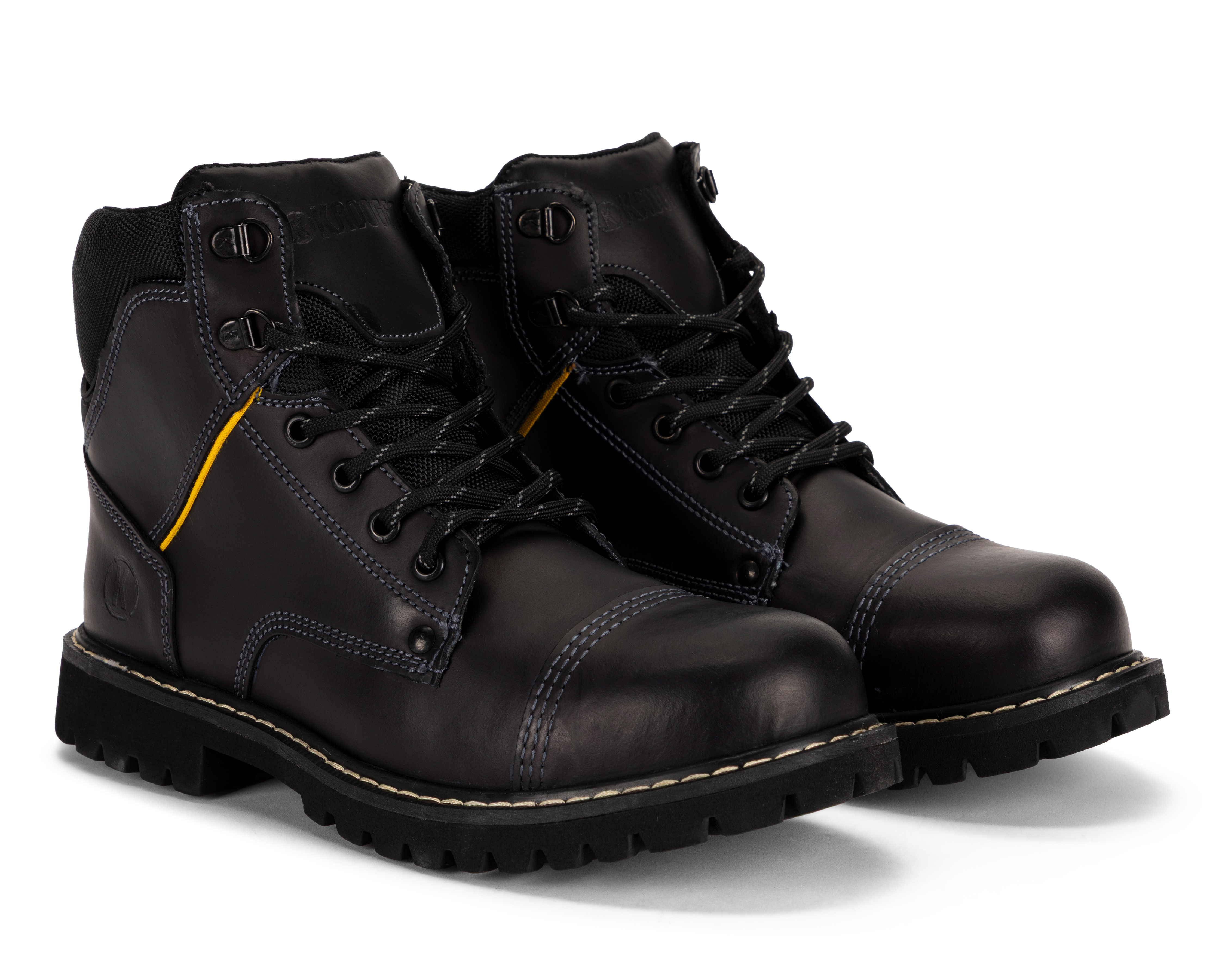Botas de Trabajo Kroogen de Piel para Hombre