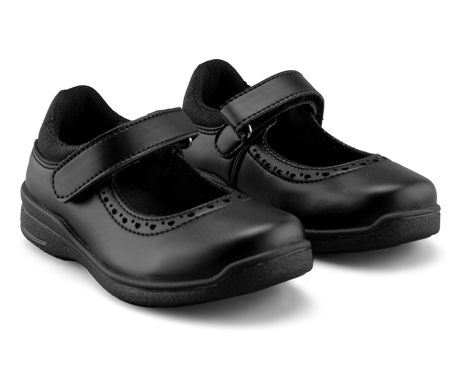 Zapatos Escolares Grafito para Niña