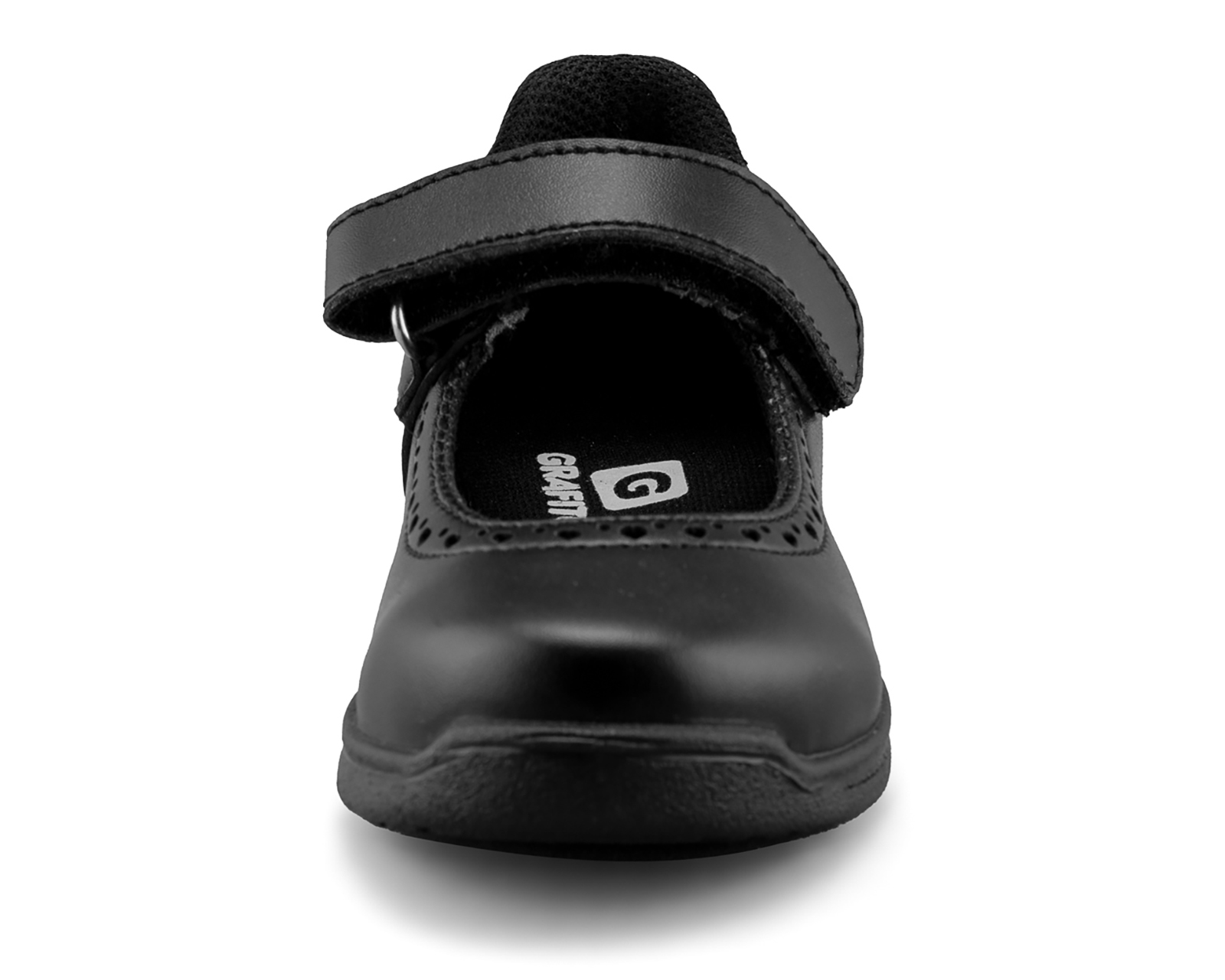 Foto 6 pulgar | Foto 5 | Zapatos Escolares Grafito para Niña