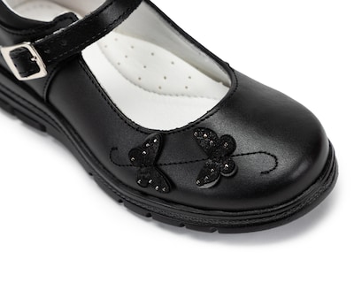 Foto 6 | Foto 6 | Zapatos Escolares Grafito de Piel para Niña
