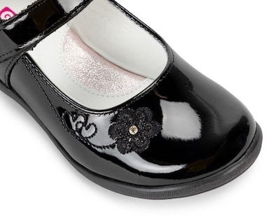 Foto 6 | Foto 6 | Zapatos Escolares Grafito para Niña