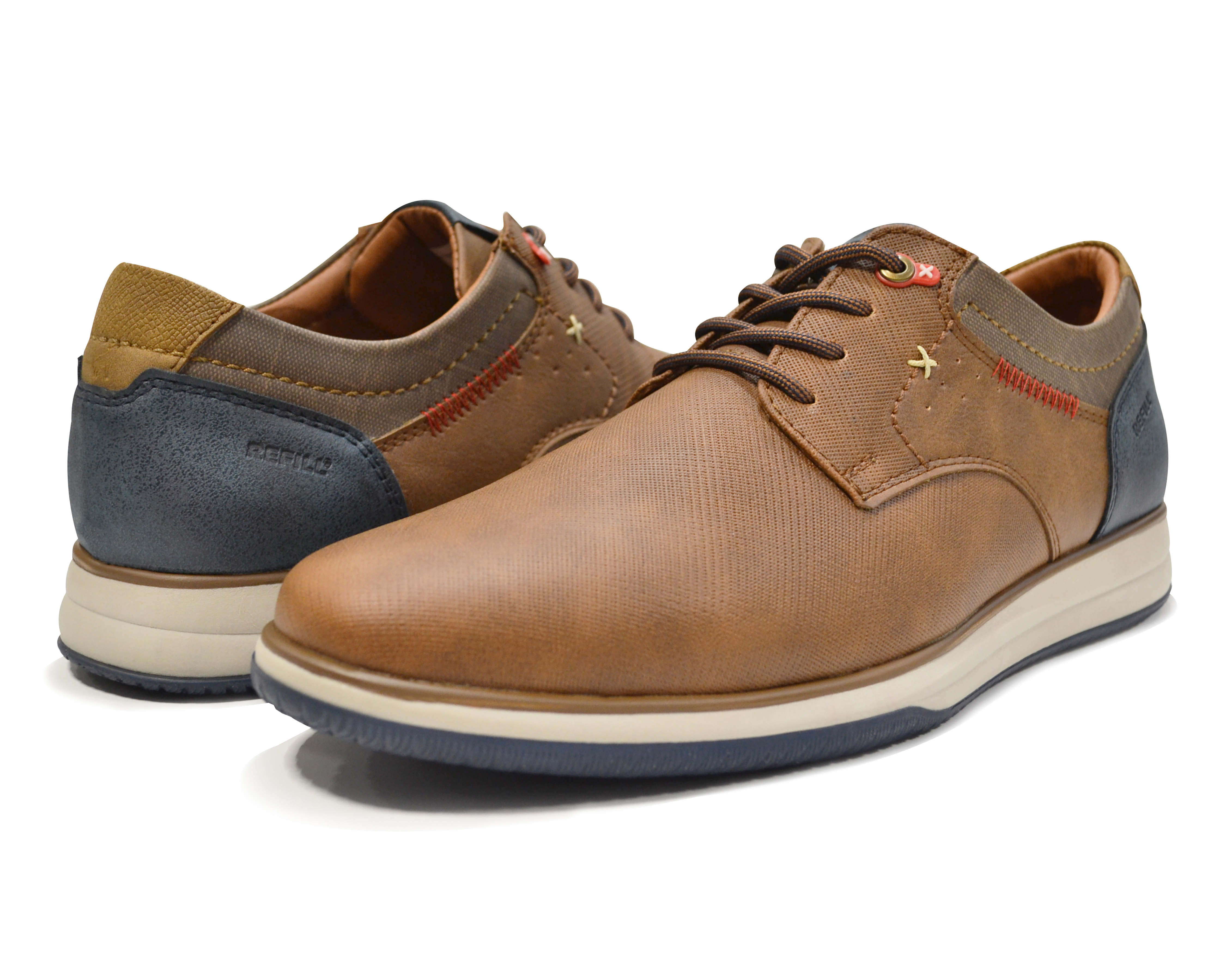 Foto 2 pulgar | Foto 1 | Zapatos Casuales Refill para Hombre