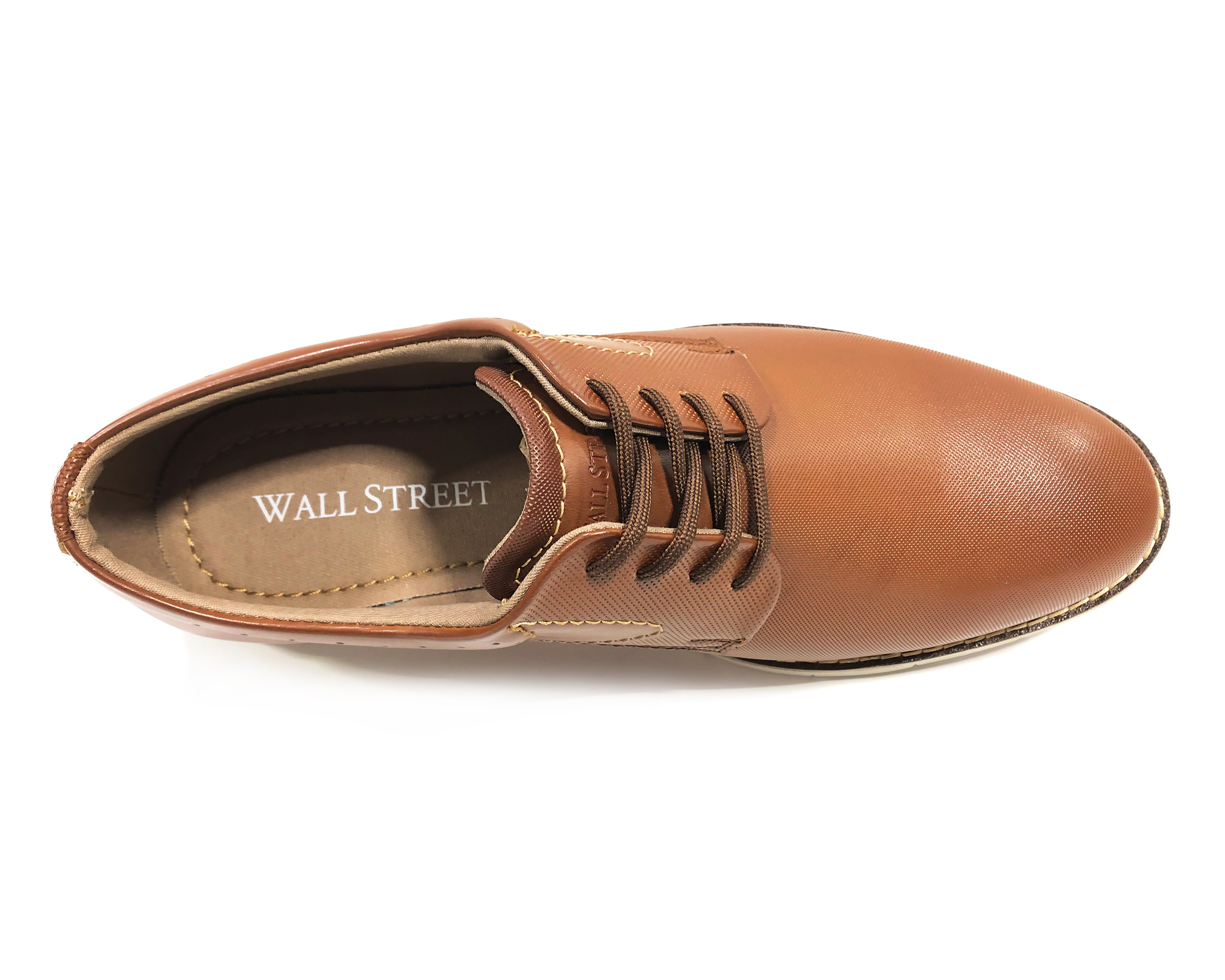 Foto 4 pulgar | Foto 3 | Zapatos de Vestir Wall Street para Hombre
