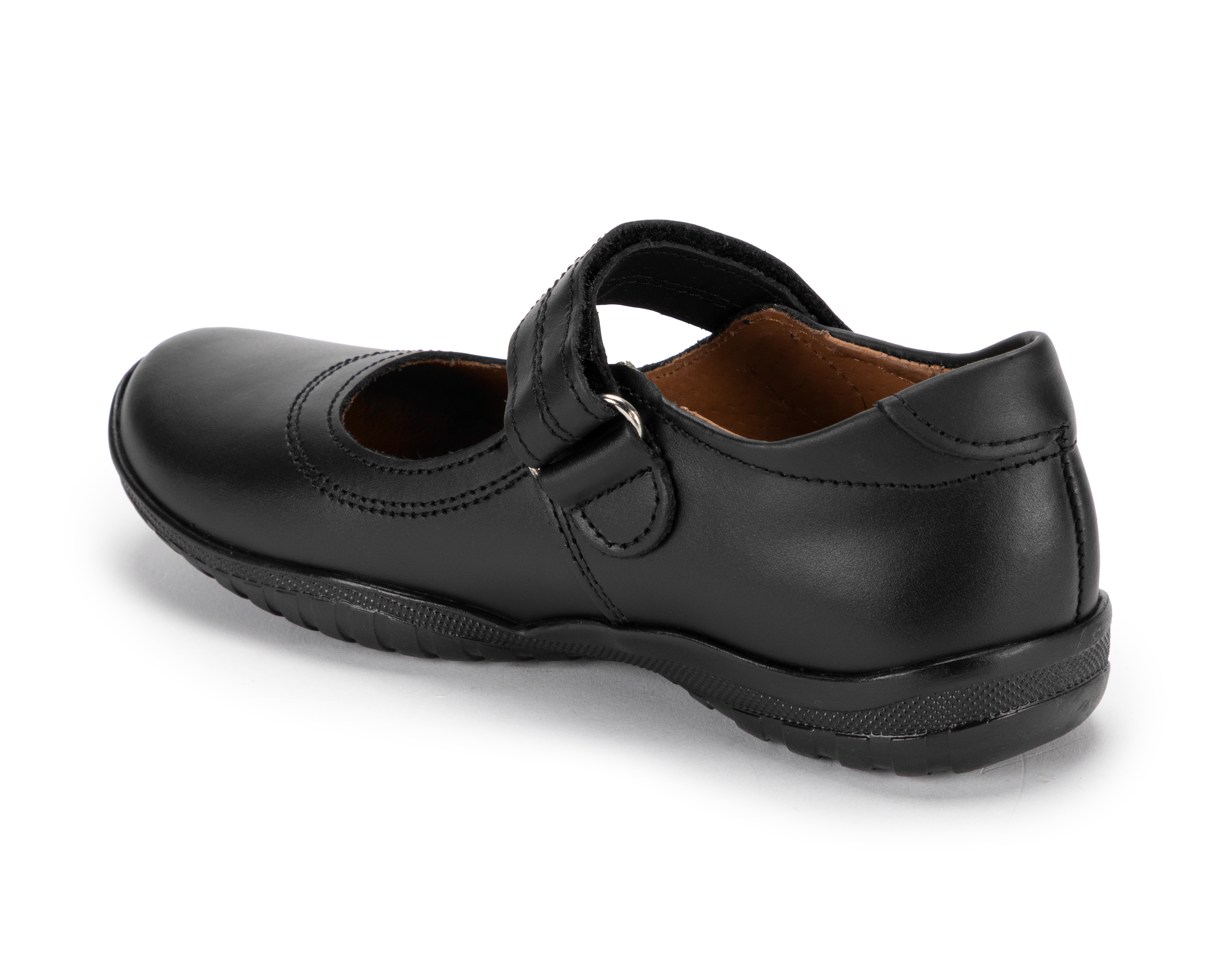 Foto 4 pulgar | Foto 3 | Zapatos Escolares Coqueta de Piel para Niña