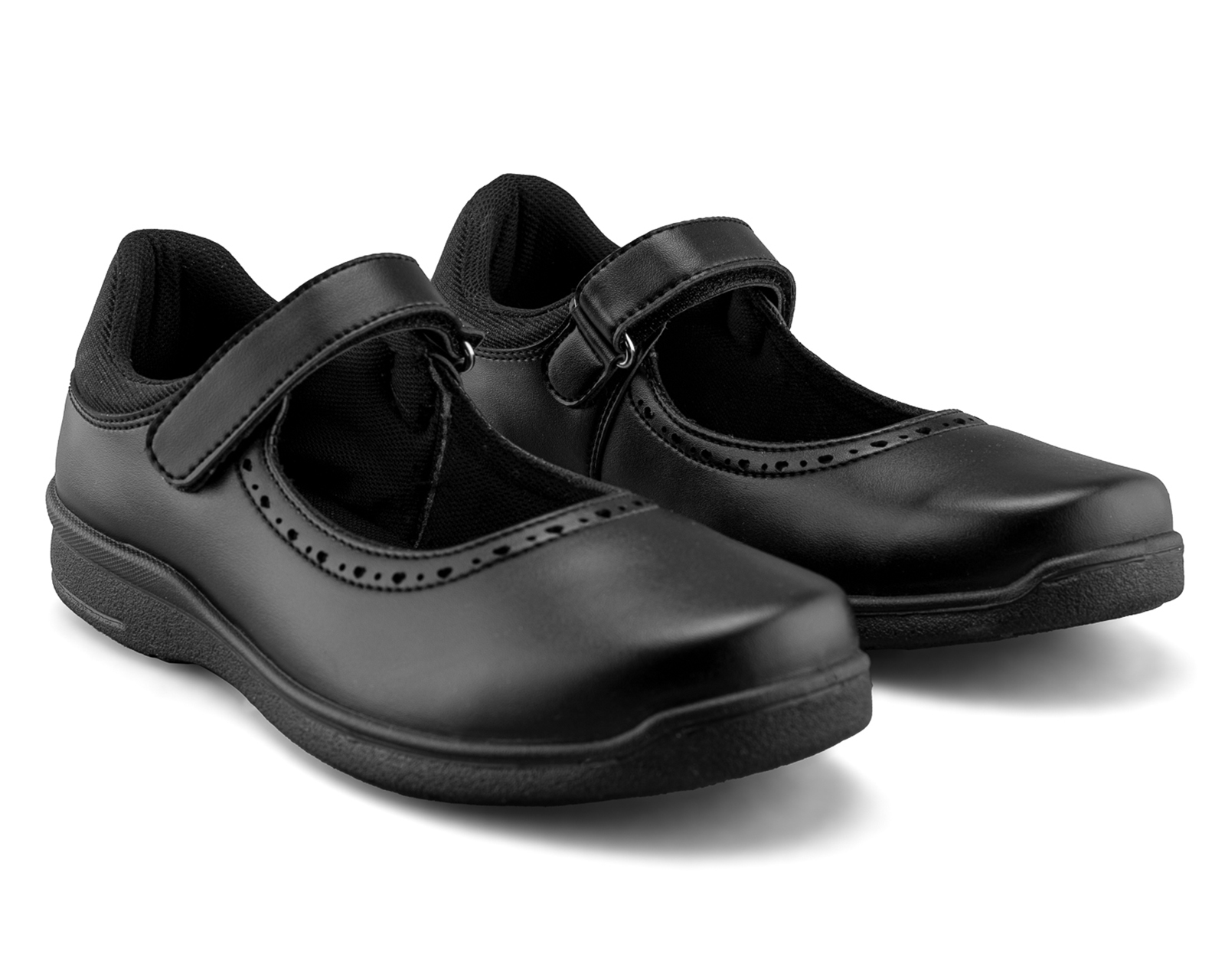 Zapatos Escolares Grafito Juveniles
