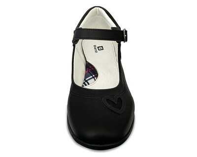 Foto 5 | Foto 5 | Zapatos Escolares Grafito para Niña