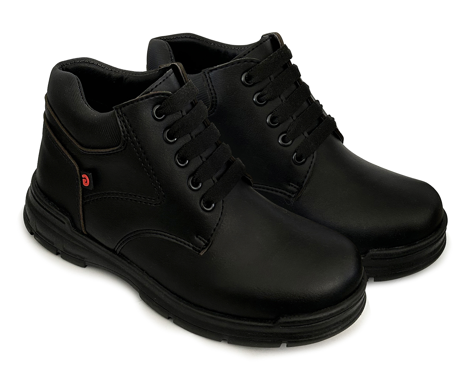 Zapatos Escolares Grafito para Niño