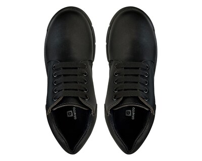 Foto 3 | Foto 3 | Zapatos Escolares Grafito para Niño