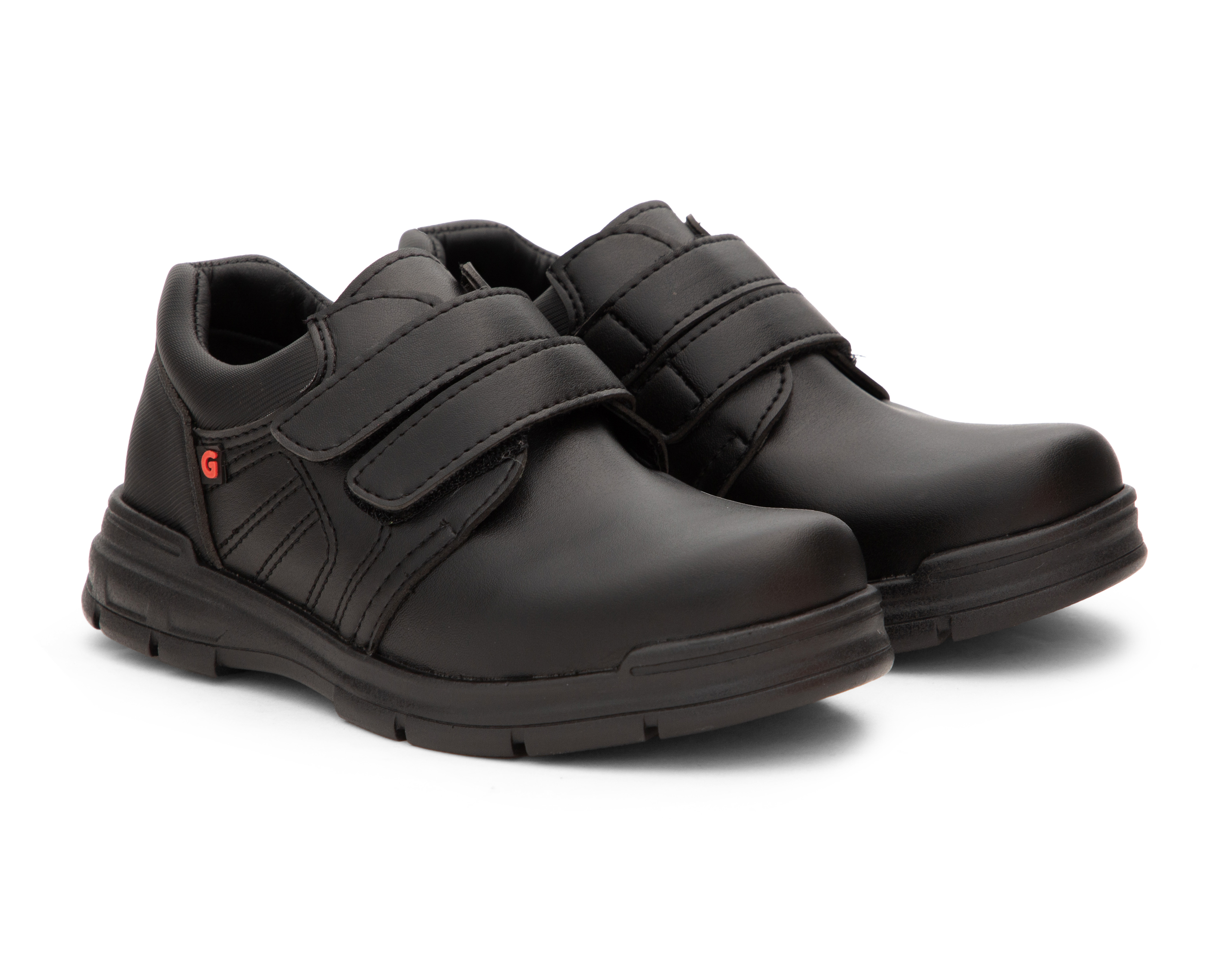 Zapatos Escolares Grafito para Niño