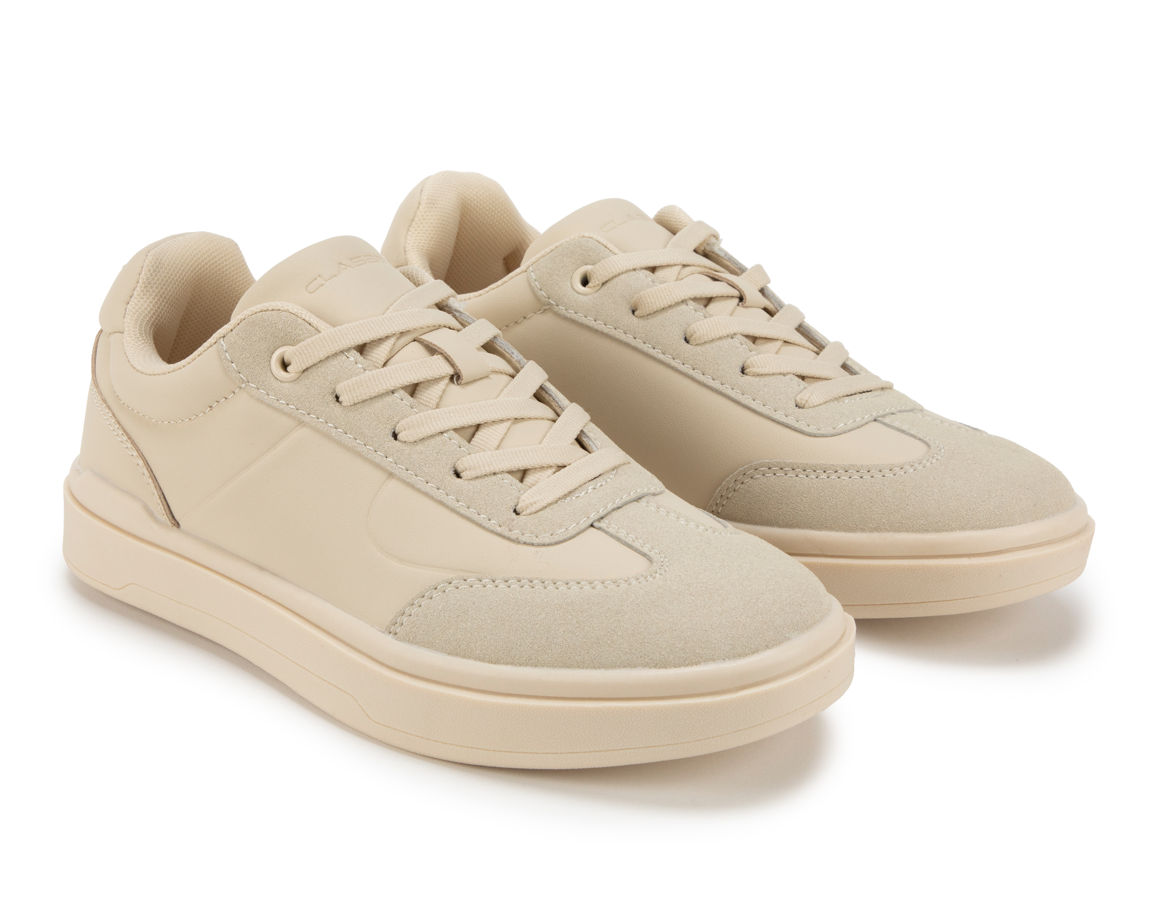 Foto 2 pulgar | Foto 1 | Tenis Casuales Clasben para Mujer