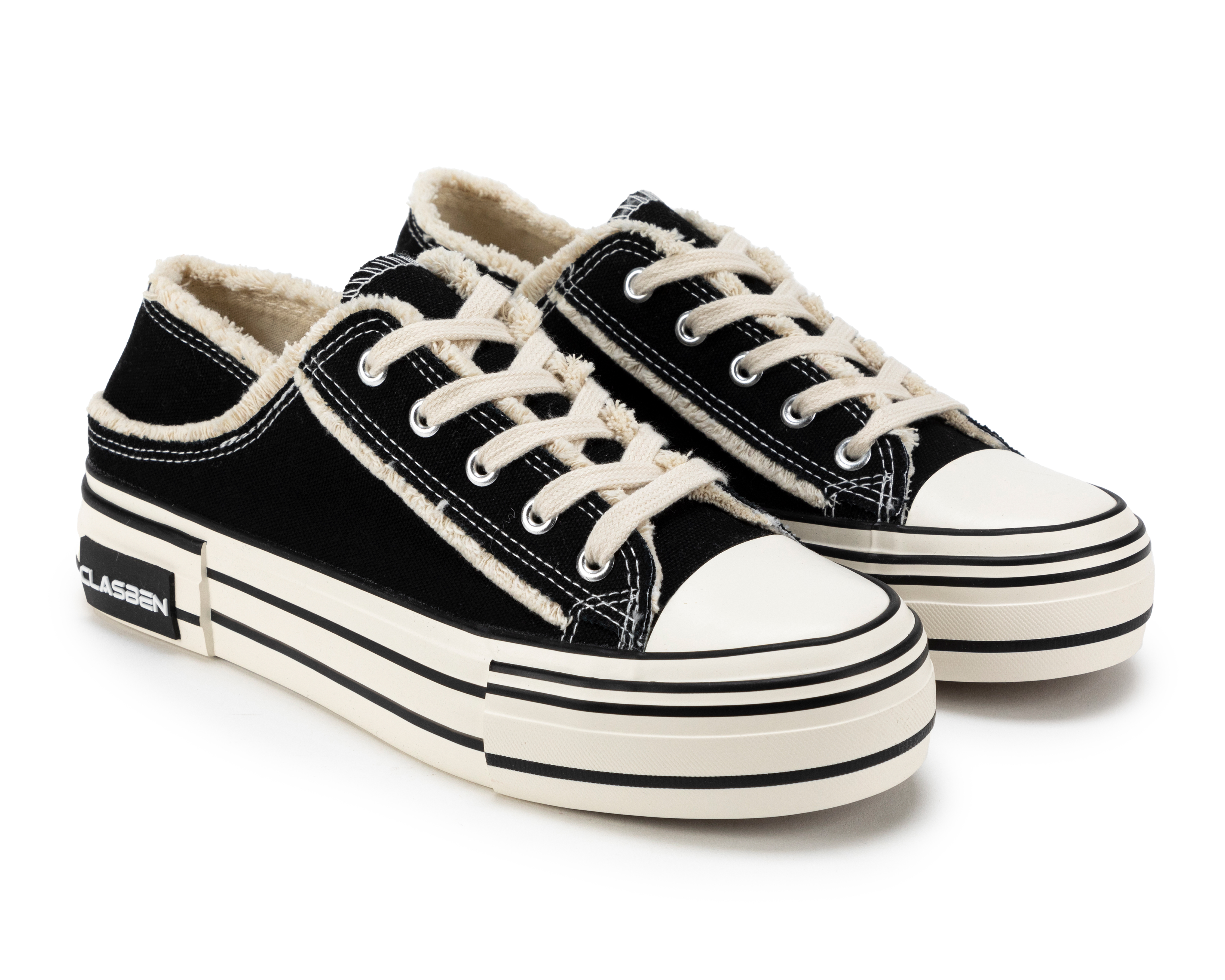 Foto 2 pulgar | Foto 1 | Tenis Casuales Clasben para Mujer