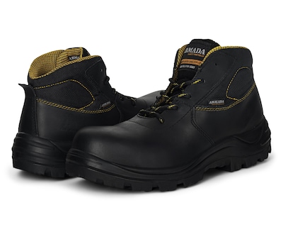 Foto 1 | Foto 1 | Botas de Trabajo Armada de Piel para Hombre