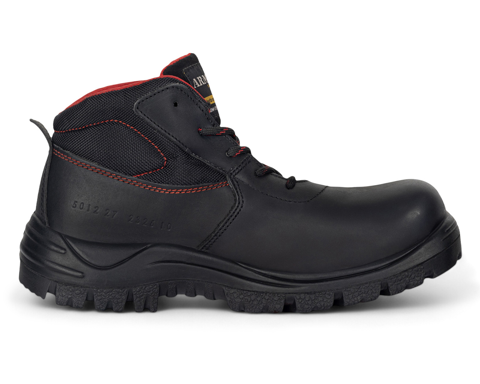 Foto 4 pulgar | Foto 3 | Botas de Trabajo Armada de Piel para Hombre