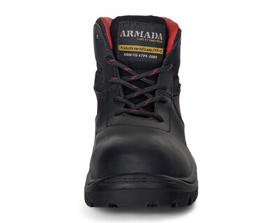 Foto 4 | Foto 4 | Botas de Trabajo Armada de Piel para Hombre