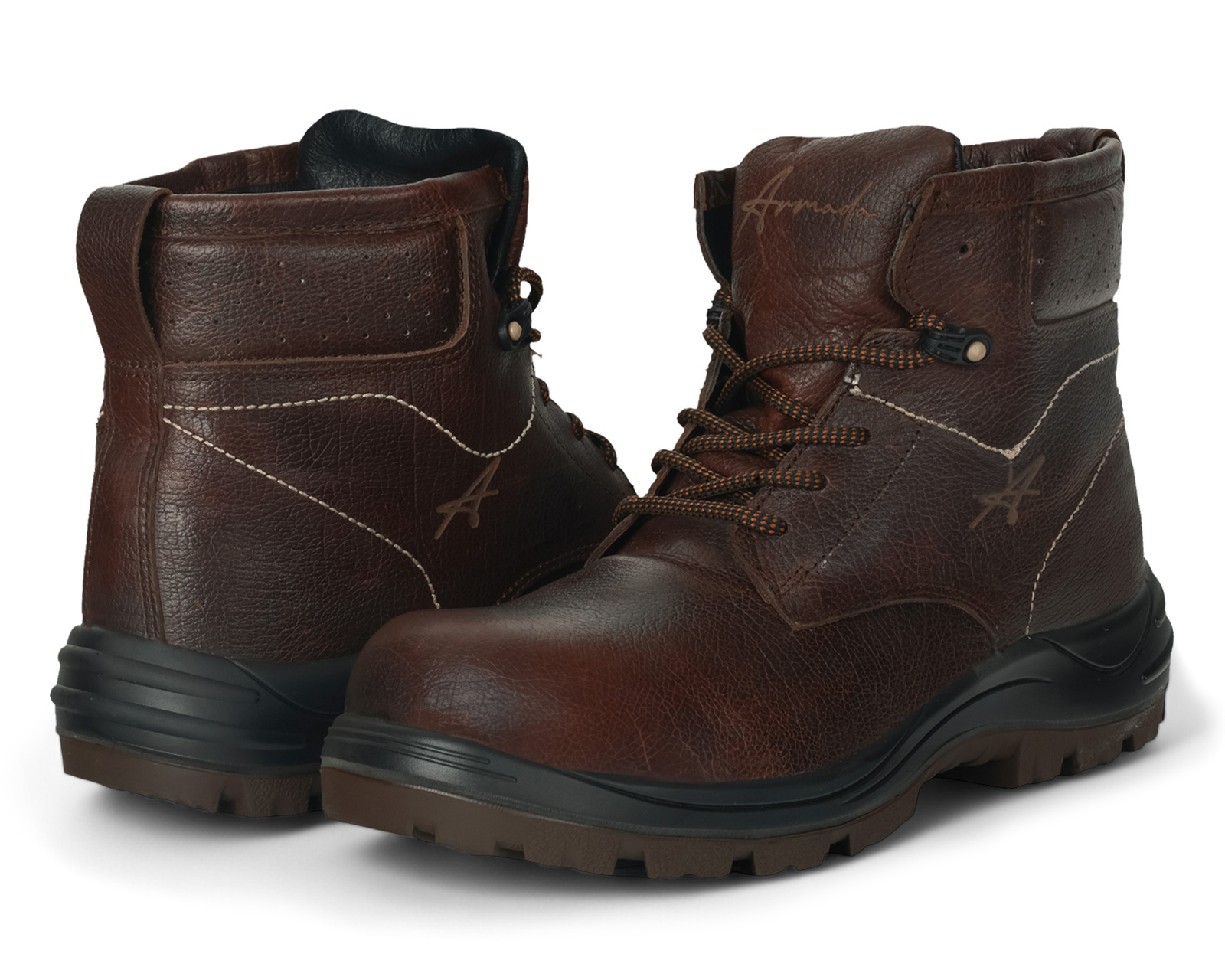 Botas de Trabajo Armada para Hombre