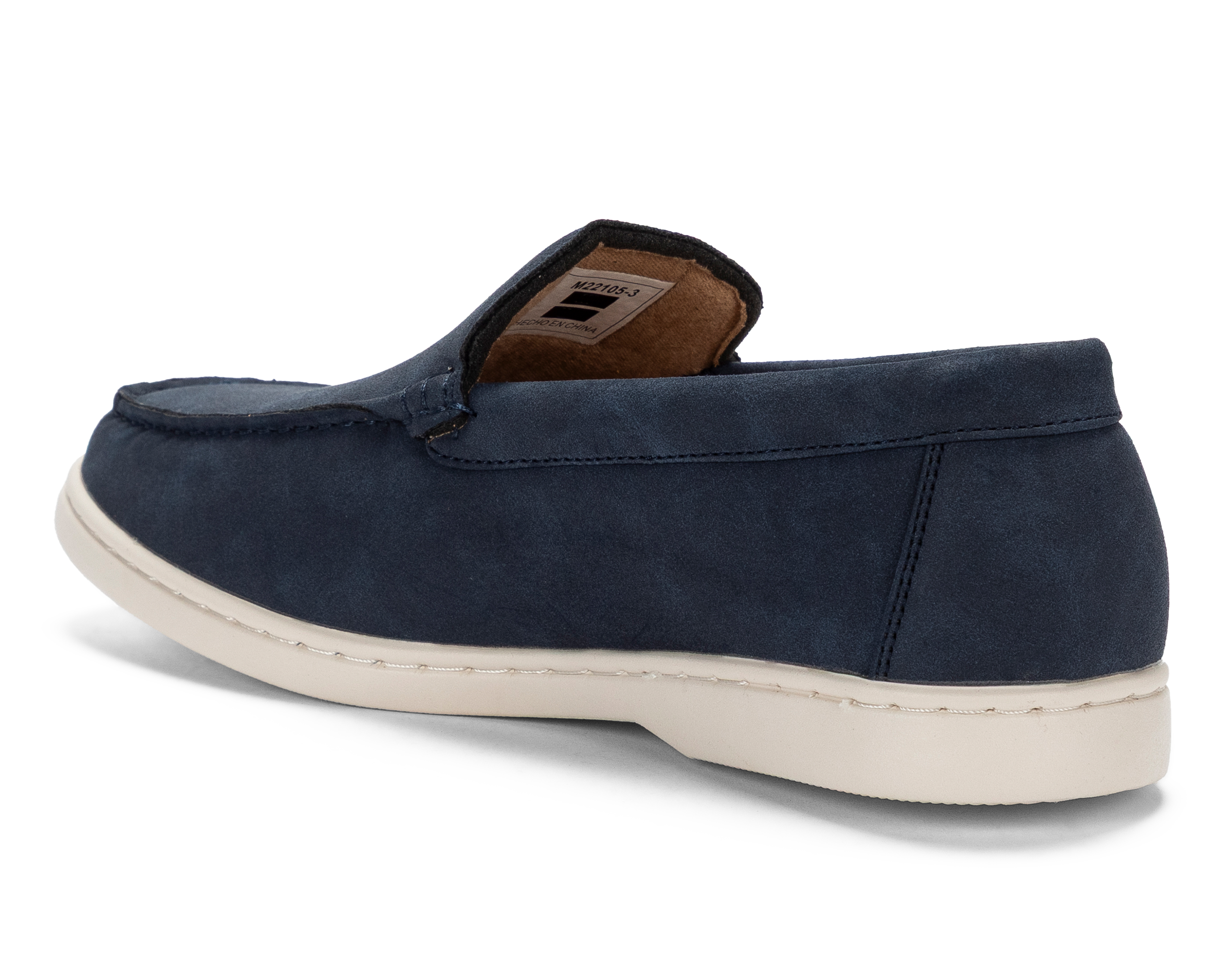 Foto 4 pulgar | Foto 3 | Mocasines York Team Polo Club para Hombre