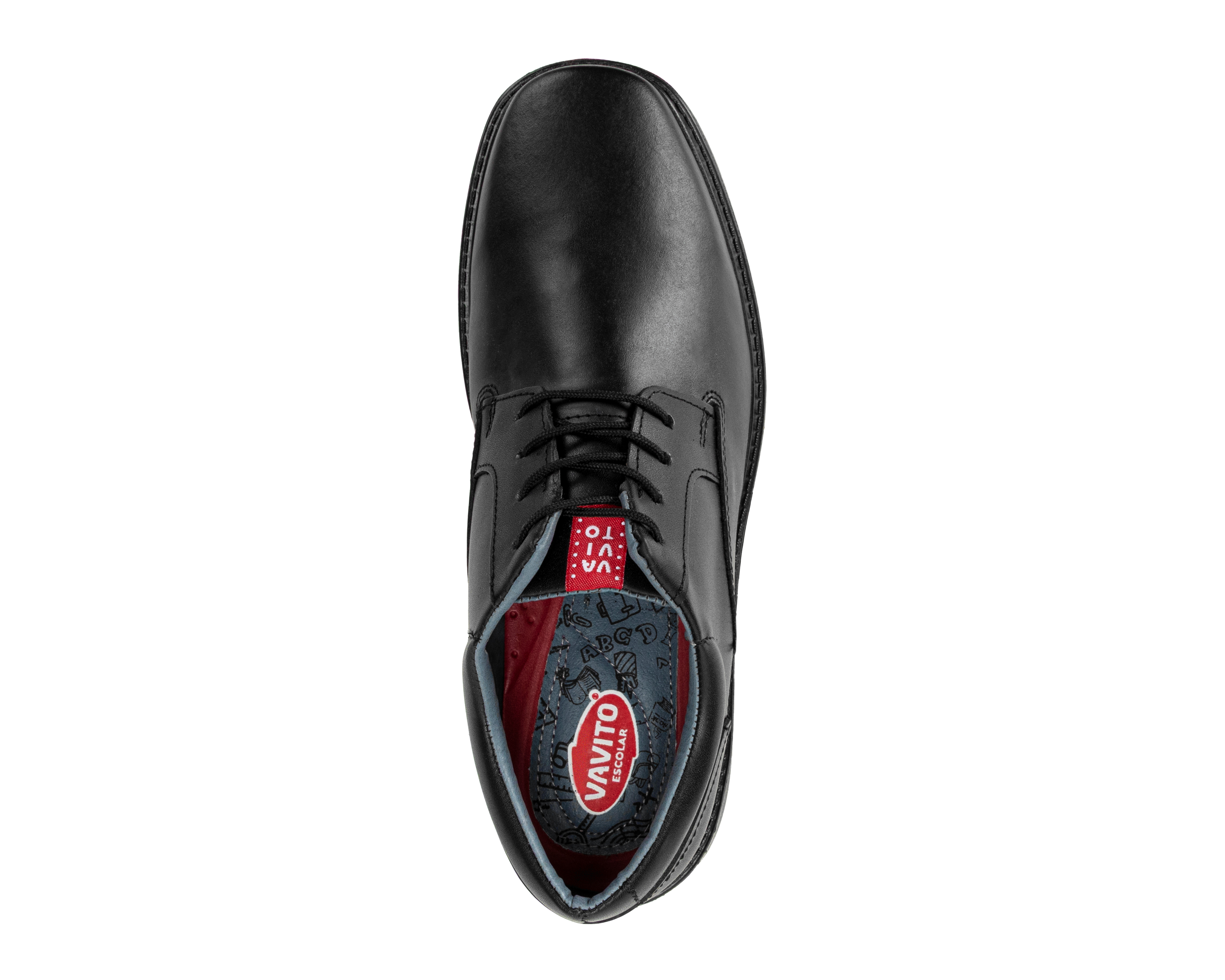 Foto 6 pulgar | Foto 5 | Zapatos Escolares Vavito de Piel Juveniles