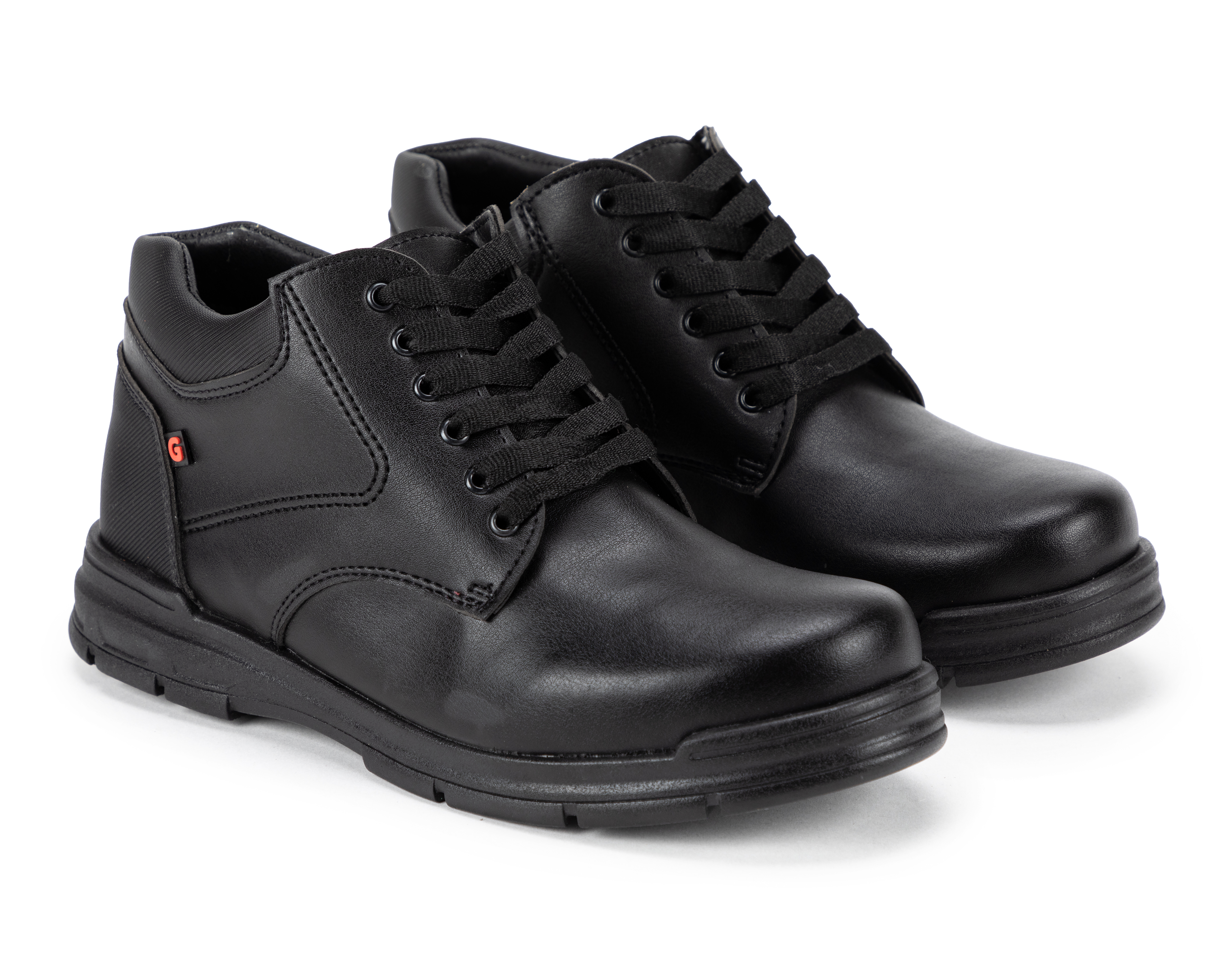 Zapatos Escolares Grafito Juveniles