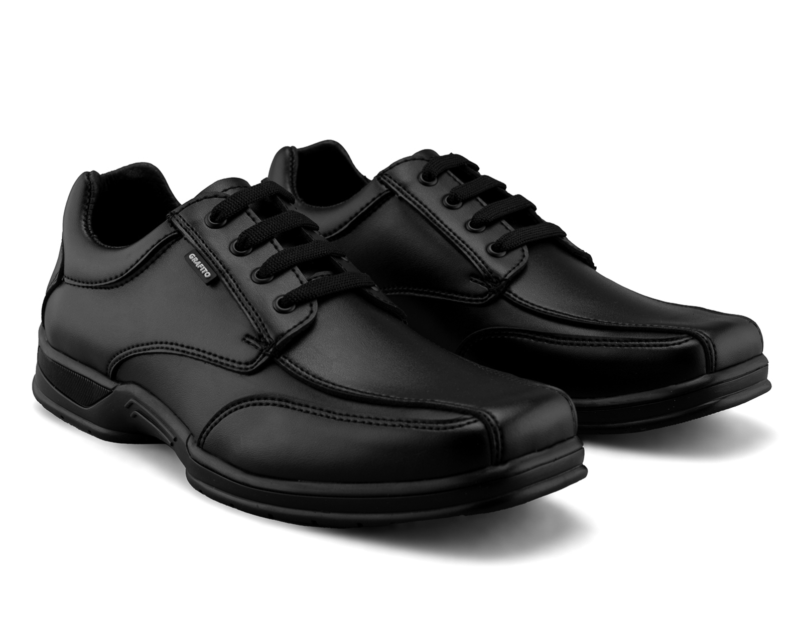 Zapatos Escolares Grafito Juveniles