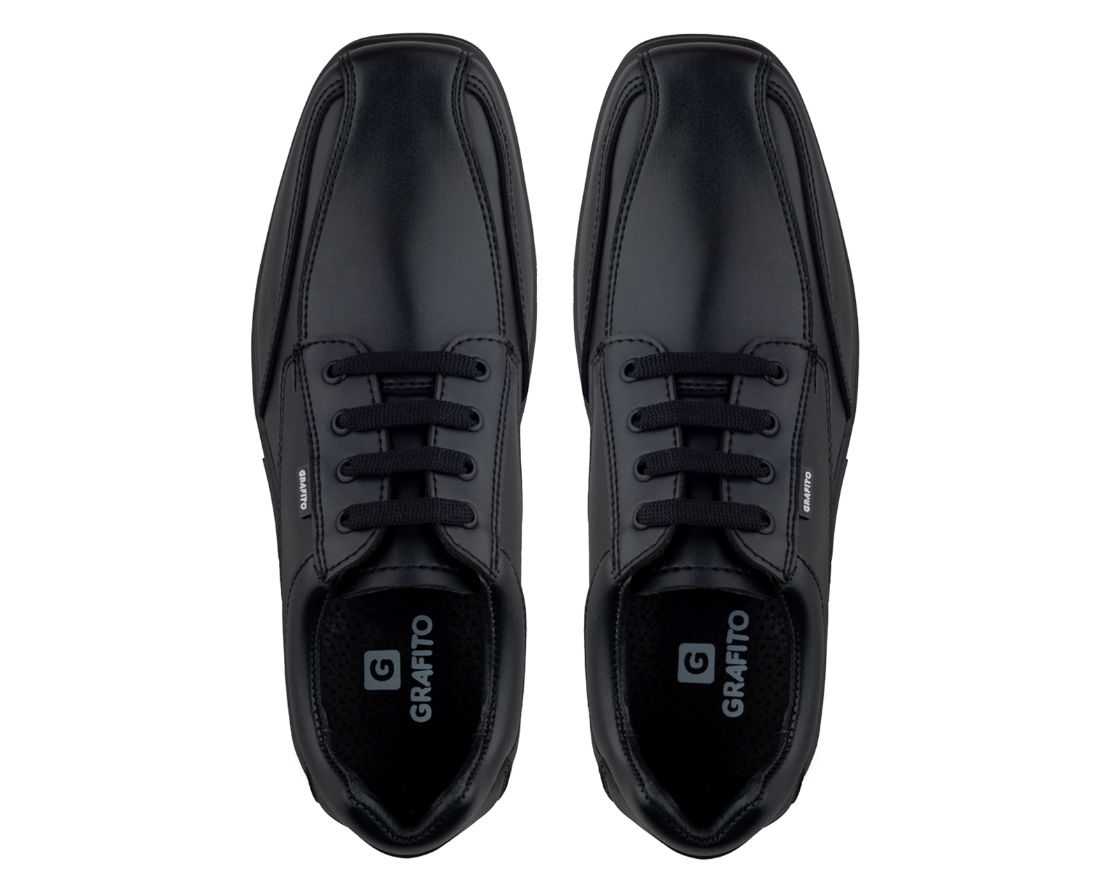 Foto 3 | Foto 3 | Zapatos Escolares Grafito Juveniles