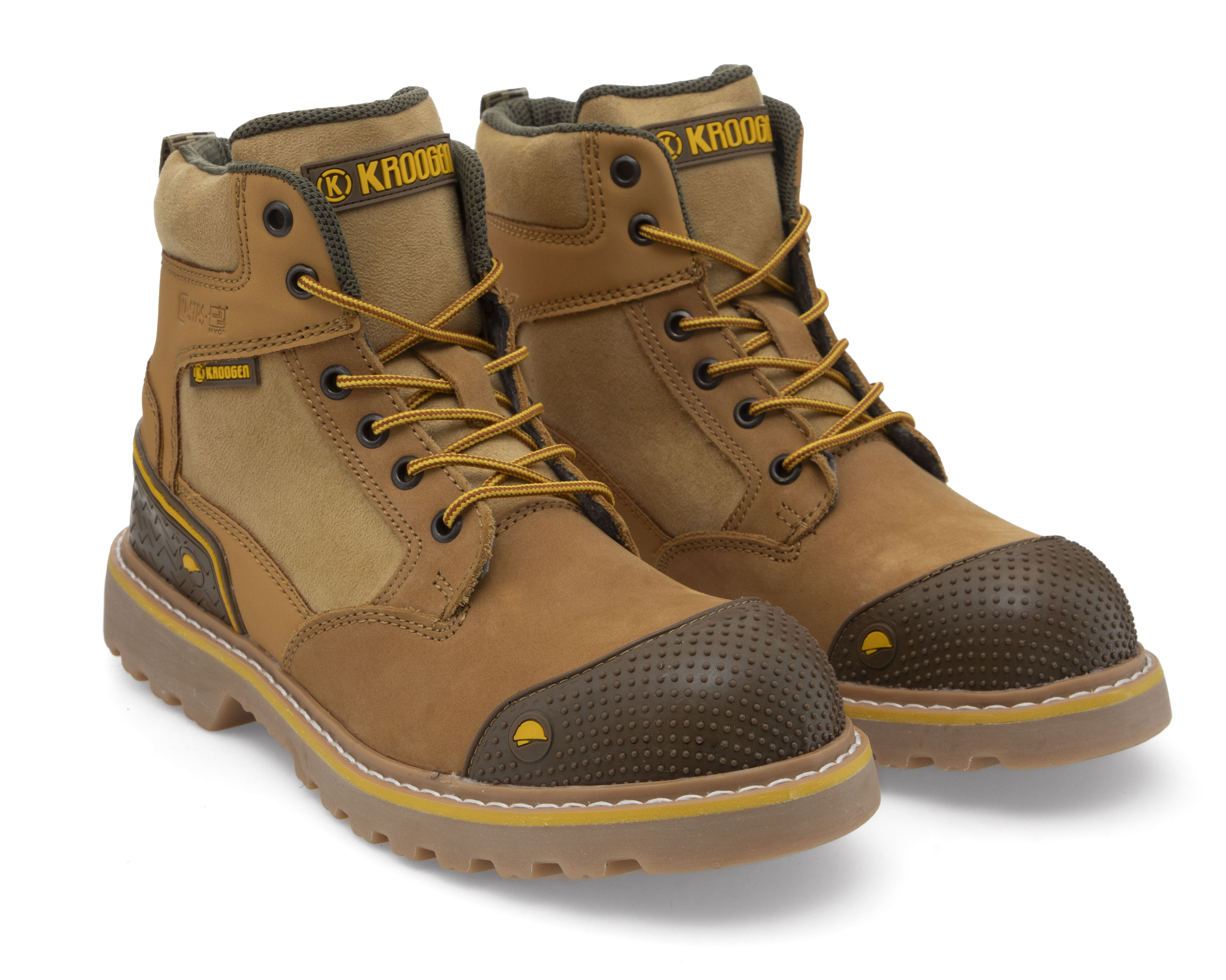 Botas de Trabajo Kroogen de Piel para Hombre