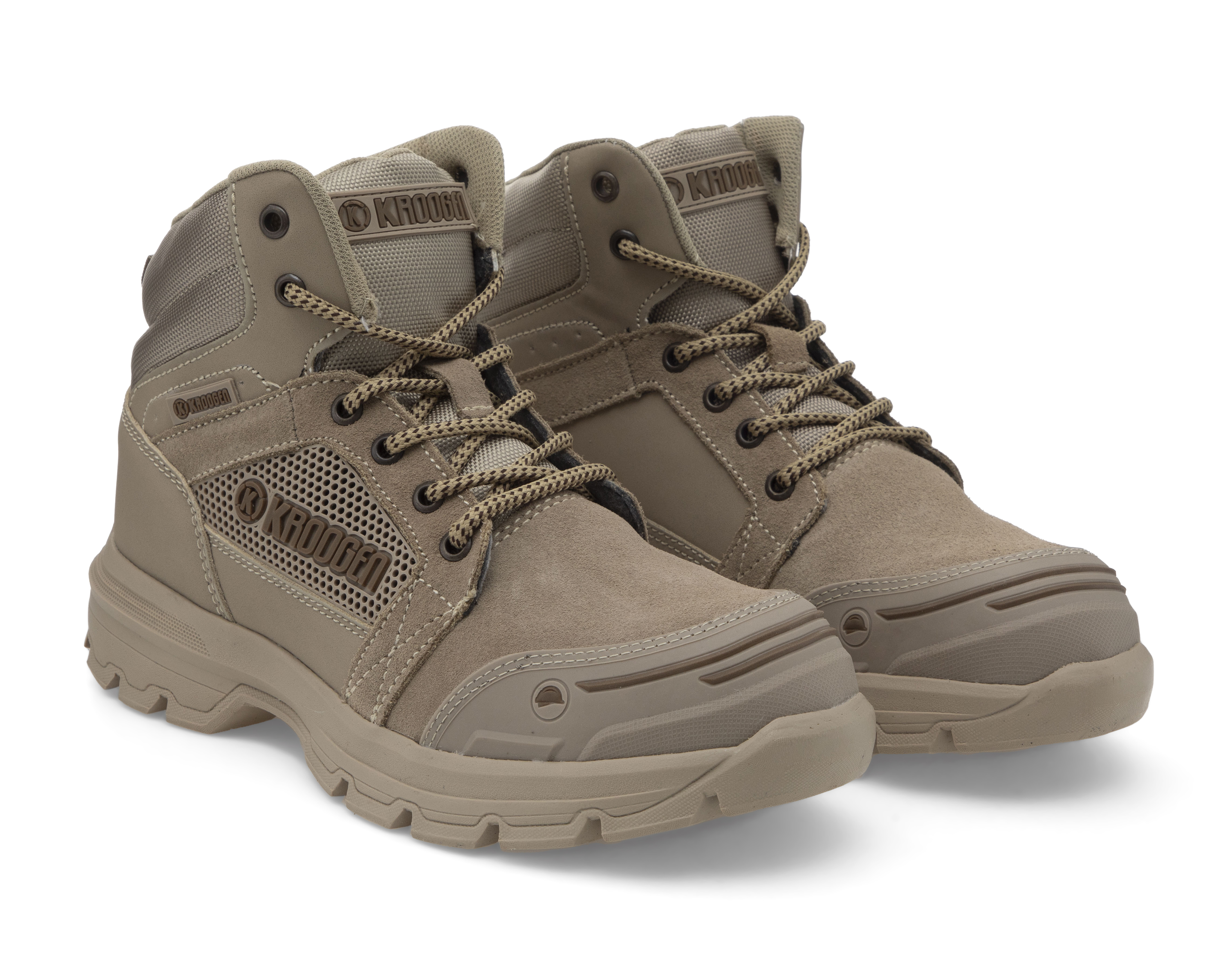 Botas de Trabajo Kroogen de Piel para Hombre