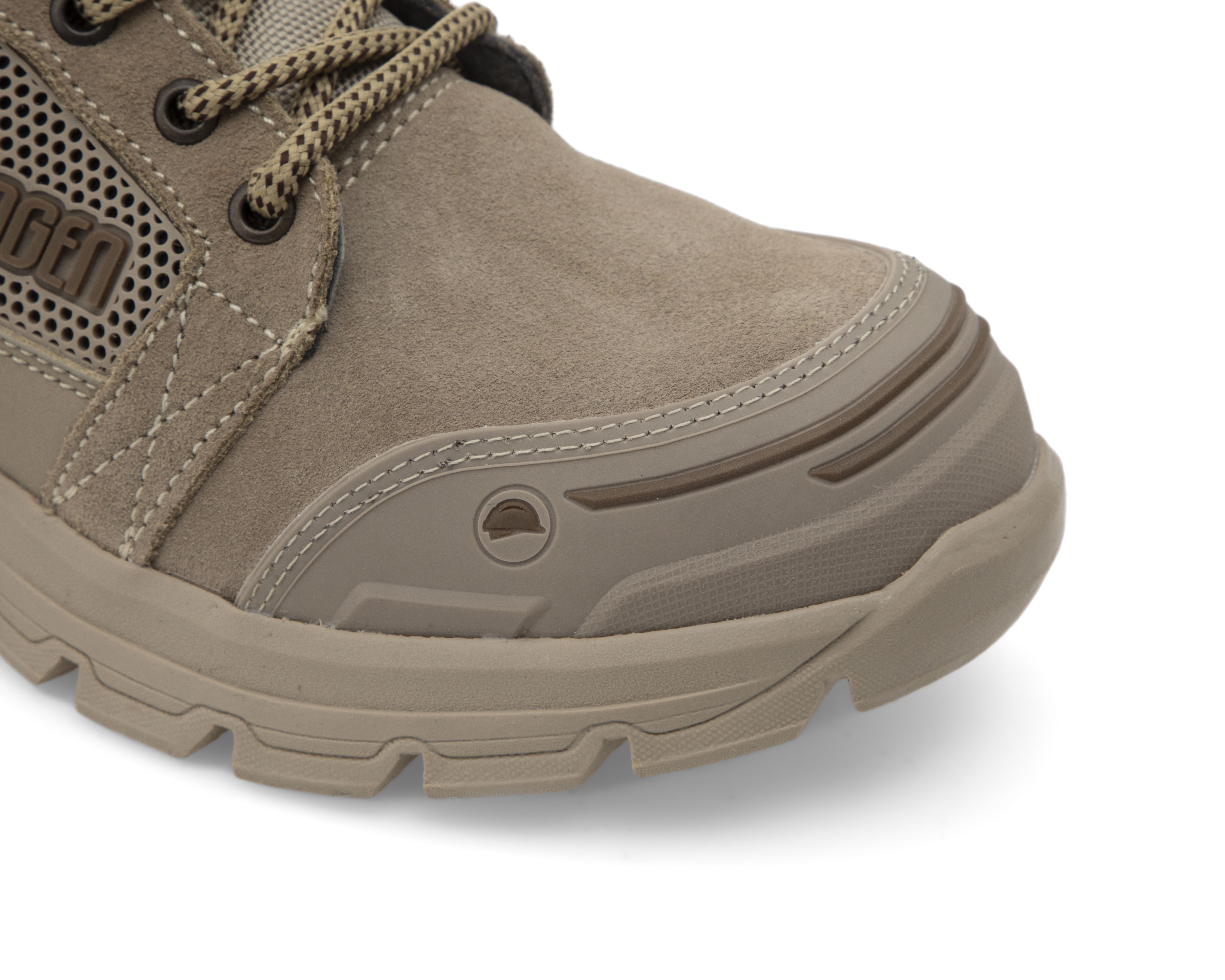 Foto 7 pulgar | Foto 6 | Botas de Trabajo Kroogen de Piel para Hombre