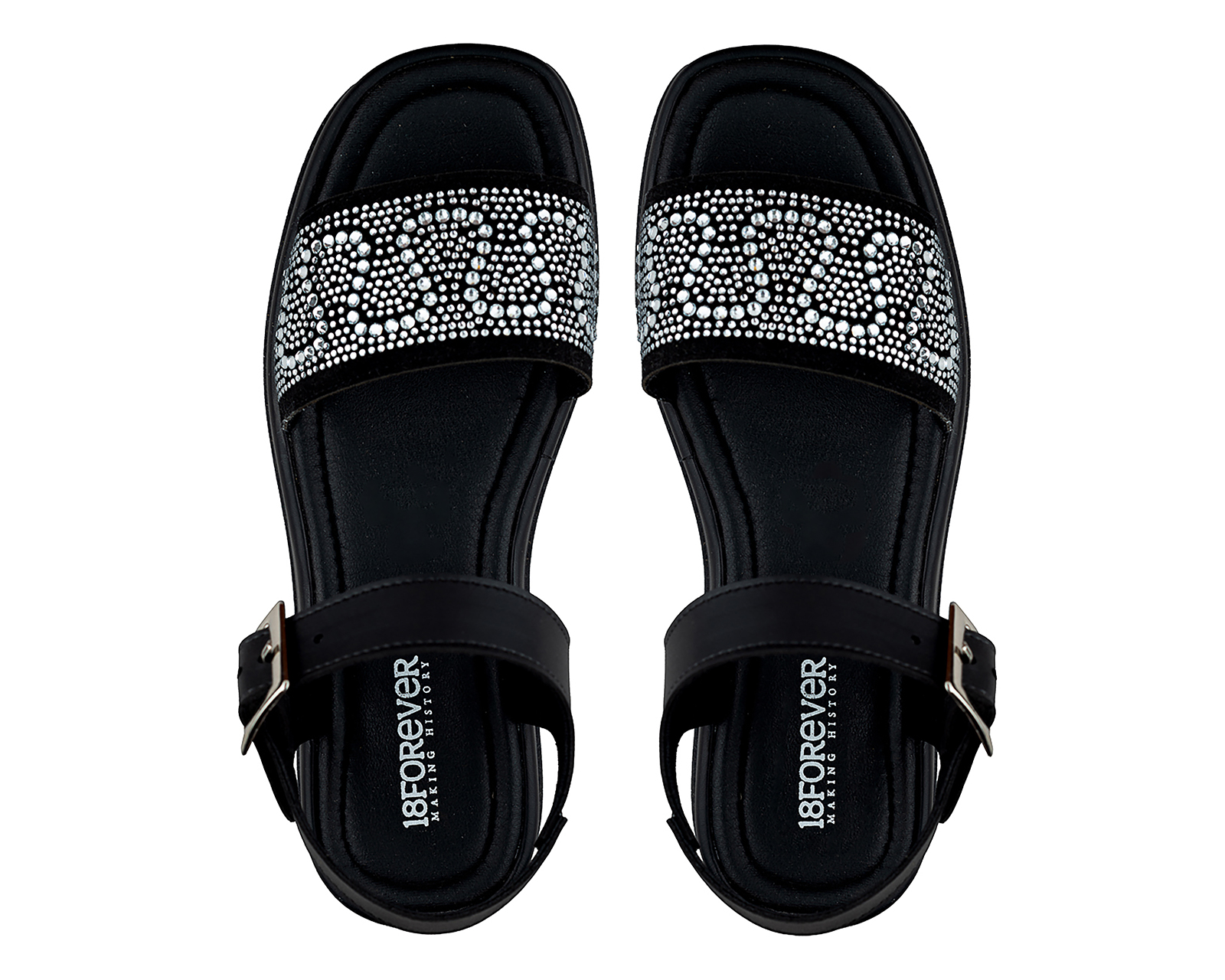 Foto 3 | Foto 3 | Sandalias Casuales 18 Forever para Mujer