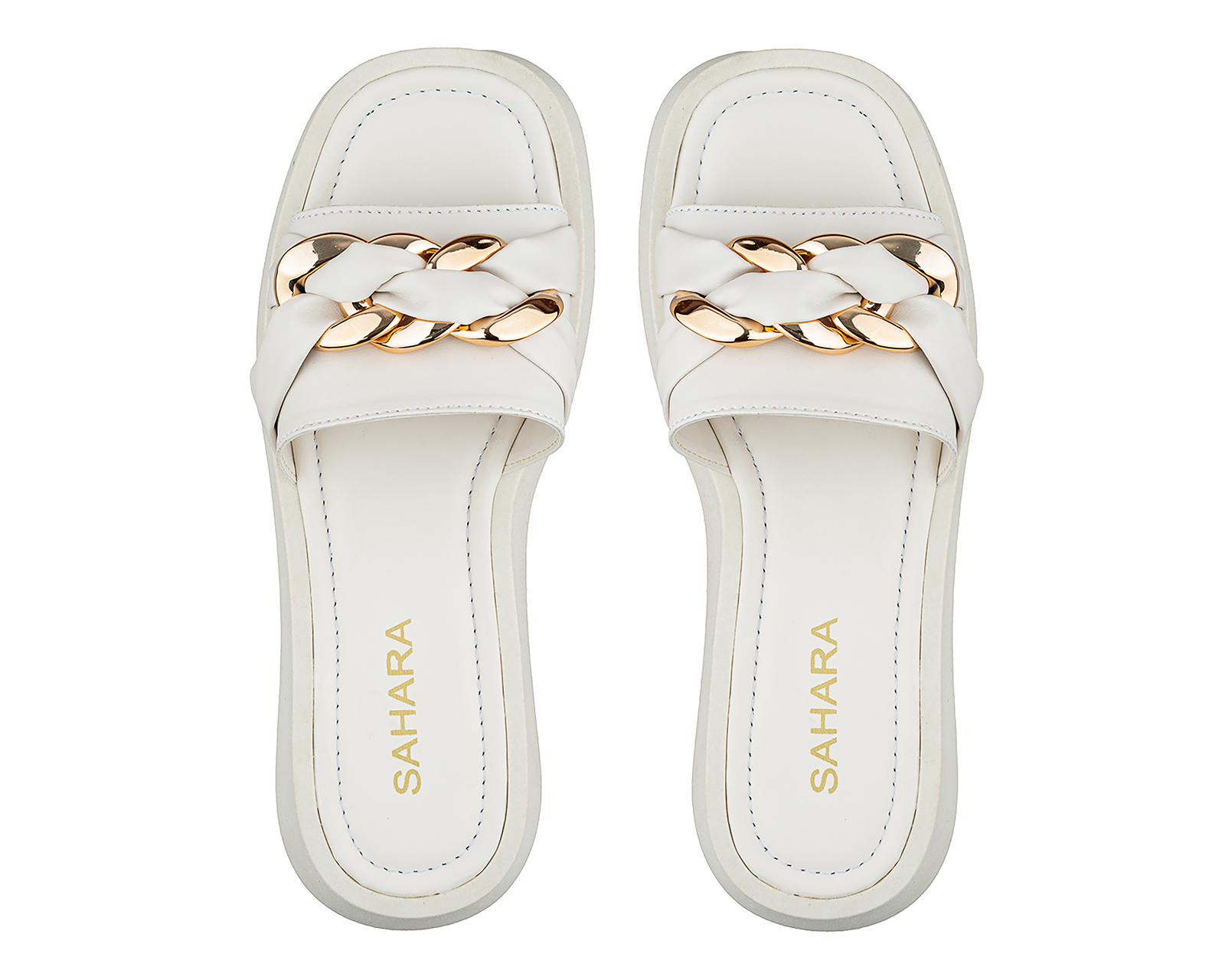 Foto 4 pulgar | Foto 3 | Sandalias Casuales Sahara para Mujer