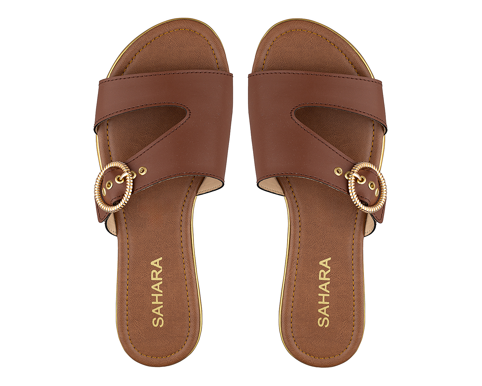 Foto 4 pulgar | Foto 3 | Sandalias Casuales Sahara para Mujer