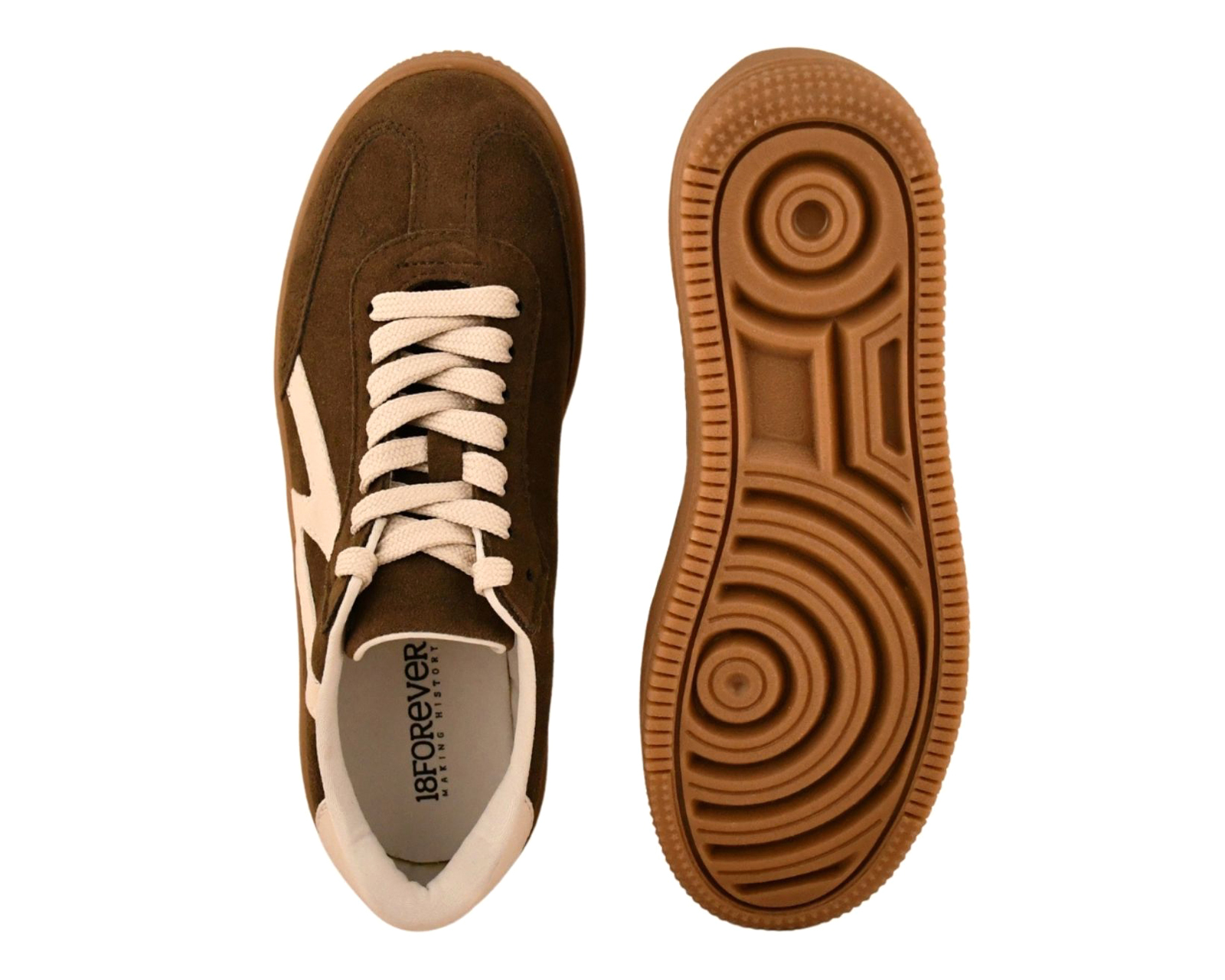 Foto 3 pulgar | Foto 2 | Tenis Casuales 18 Forever para Mujer