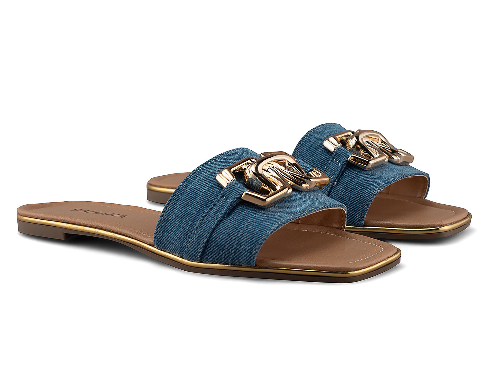 Foto 2 pulgar | Foto 1 | Sandalias Casuales Sahara para Mujer