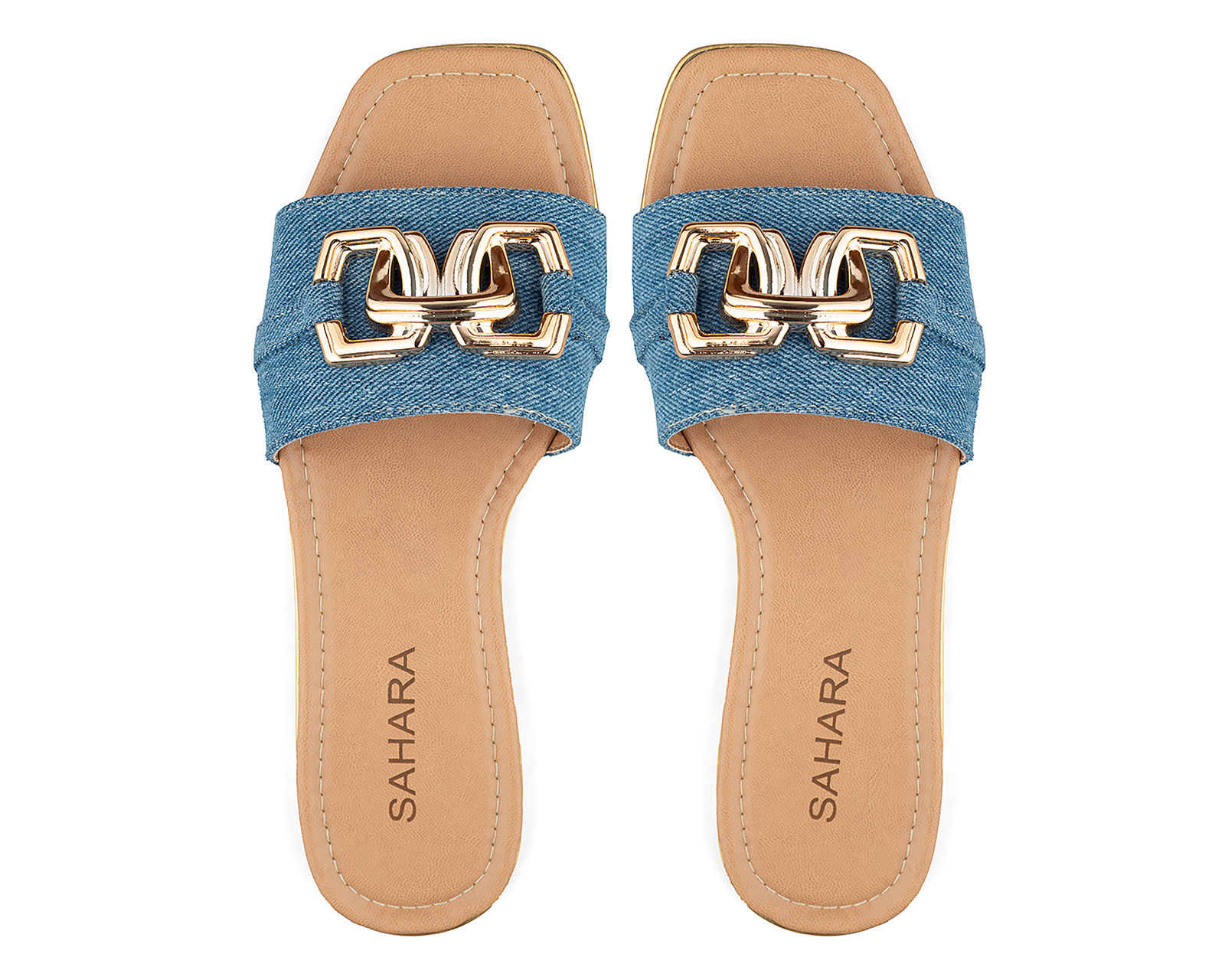 Foto 4 pulgar | Foto 3 | Sandalias Casuales Sahara para Mujer